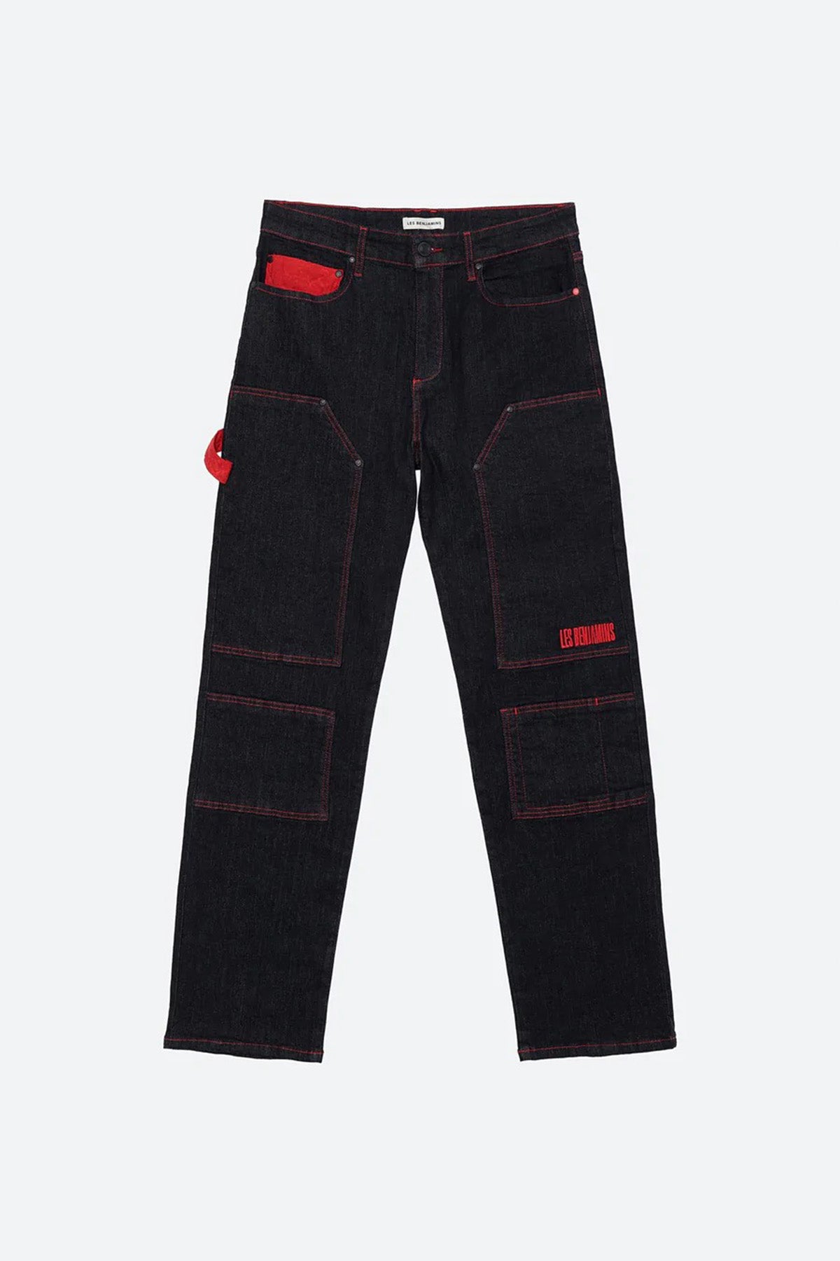 Les Benjamins Logolu Jeans-Libas Trendy Fashion Store