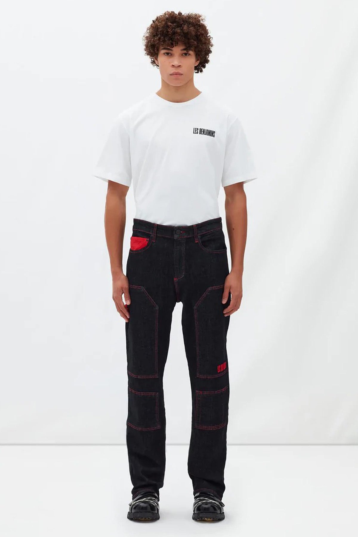 Les Benjamins Logolu Jeans-Libas Trendy Fashion Store