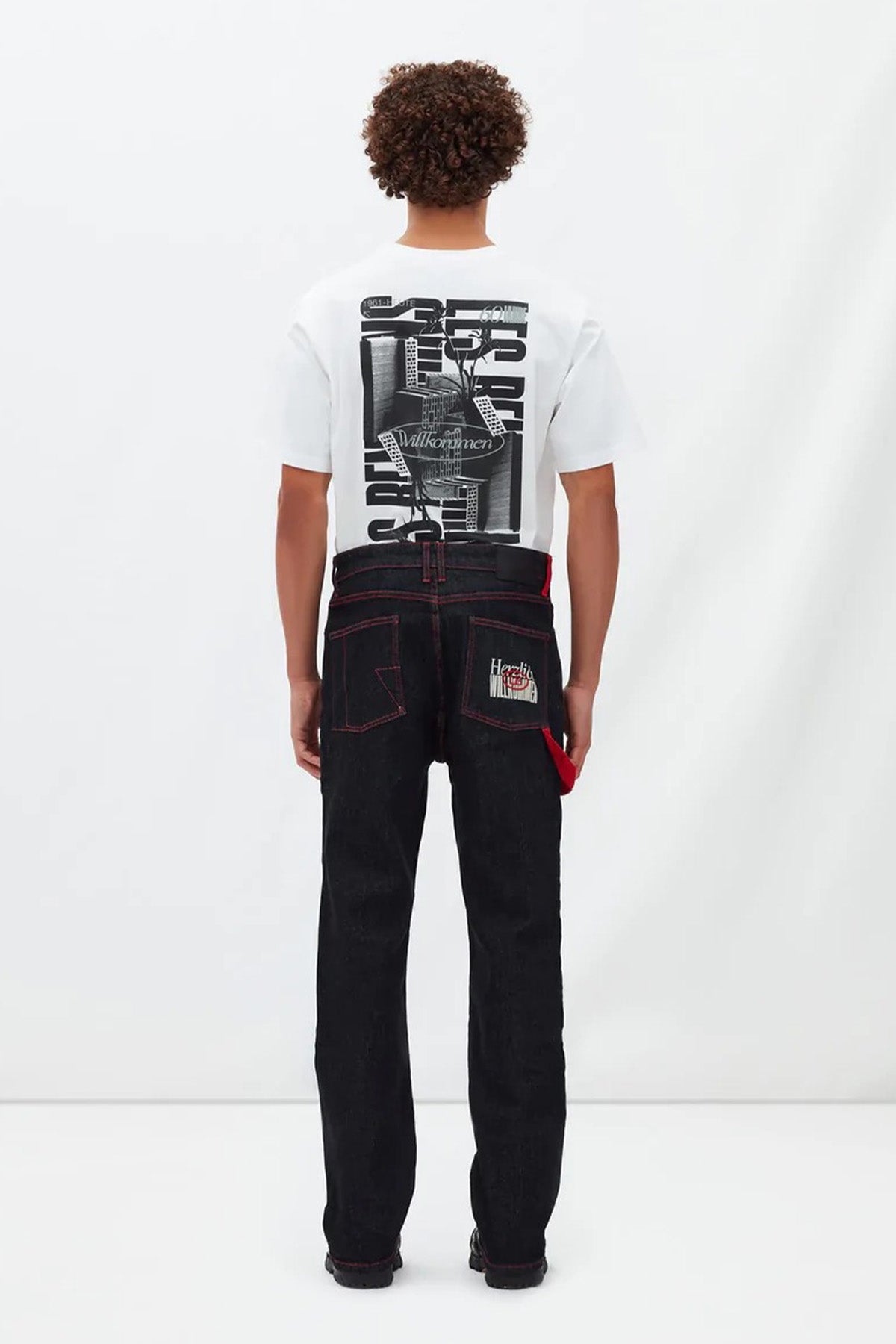 Les Benjamins Logolu Jeans-Libas Trendy Fashion Store