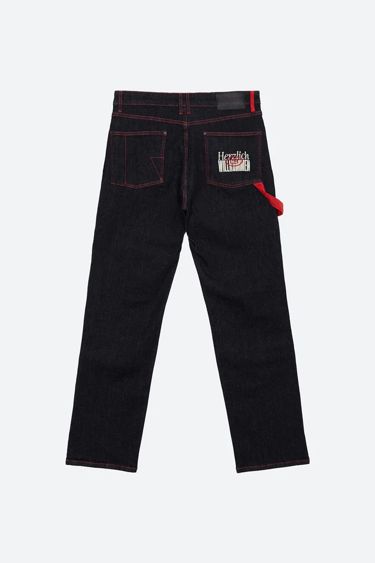 Les Benjamins Logolu Jeans-Libas Trendy Fashion Store