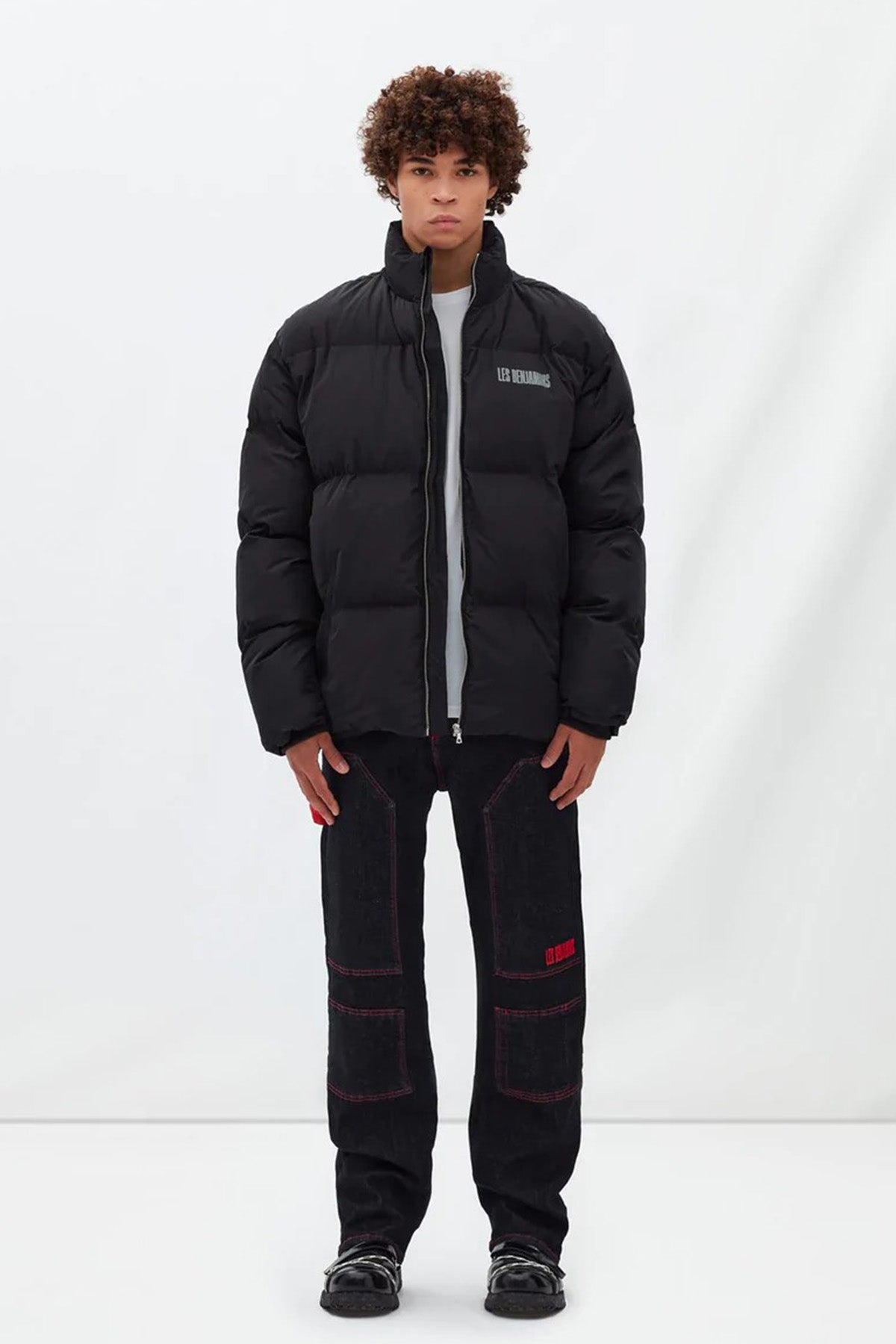 Les Benjamins Logolu Jeans-Libas Trendy Fashion Store