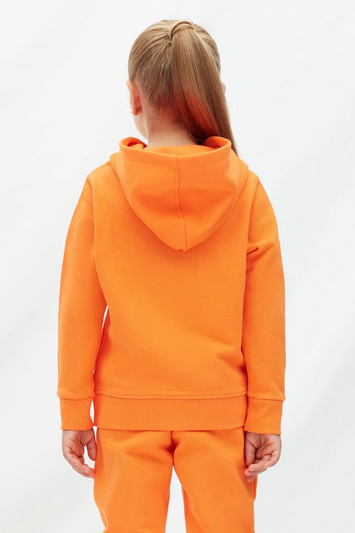 Les Benjamins Kids 6-9 Yaş Unisex Çocuk Logolu Kapüşonlu Sweatshirt-Libas Trendy Fashion Store