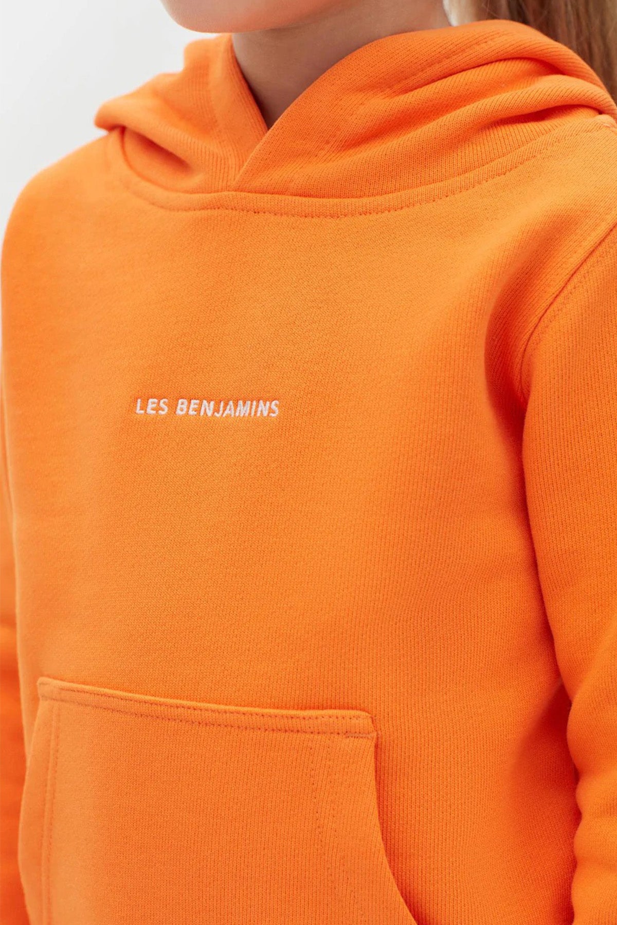 Les Benjamins Kids 6-9 Yaş Unisex Çocuk Logolu Kapüşonlu Sweatshirt-Libas Trendy Fashion Store