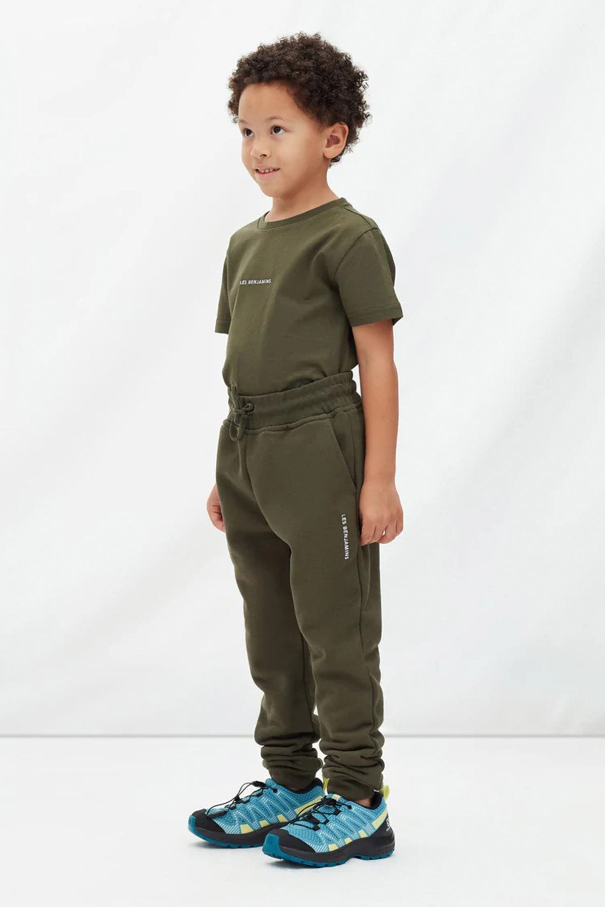 Les Benjamins Kids 3-10 Yaş Unisex Çocuk Beli Lastikli Eşofman Altı-Libas Trendy Fashion Store