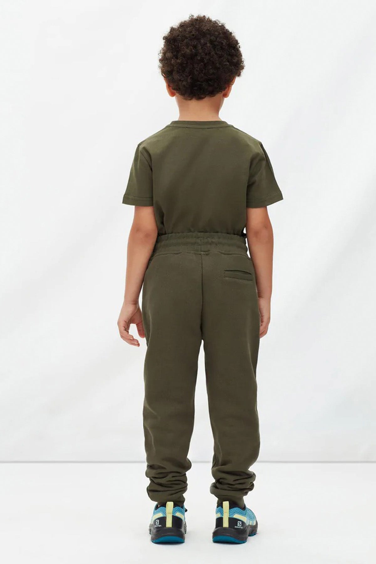 Les Benjamins Kids 3-10 Yaş Unisex Çocuk Beli Lastikli Eşofman Altı-Libas Trendy Fashion Store