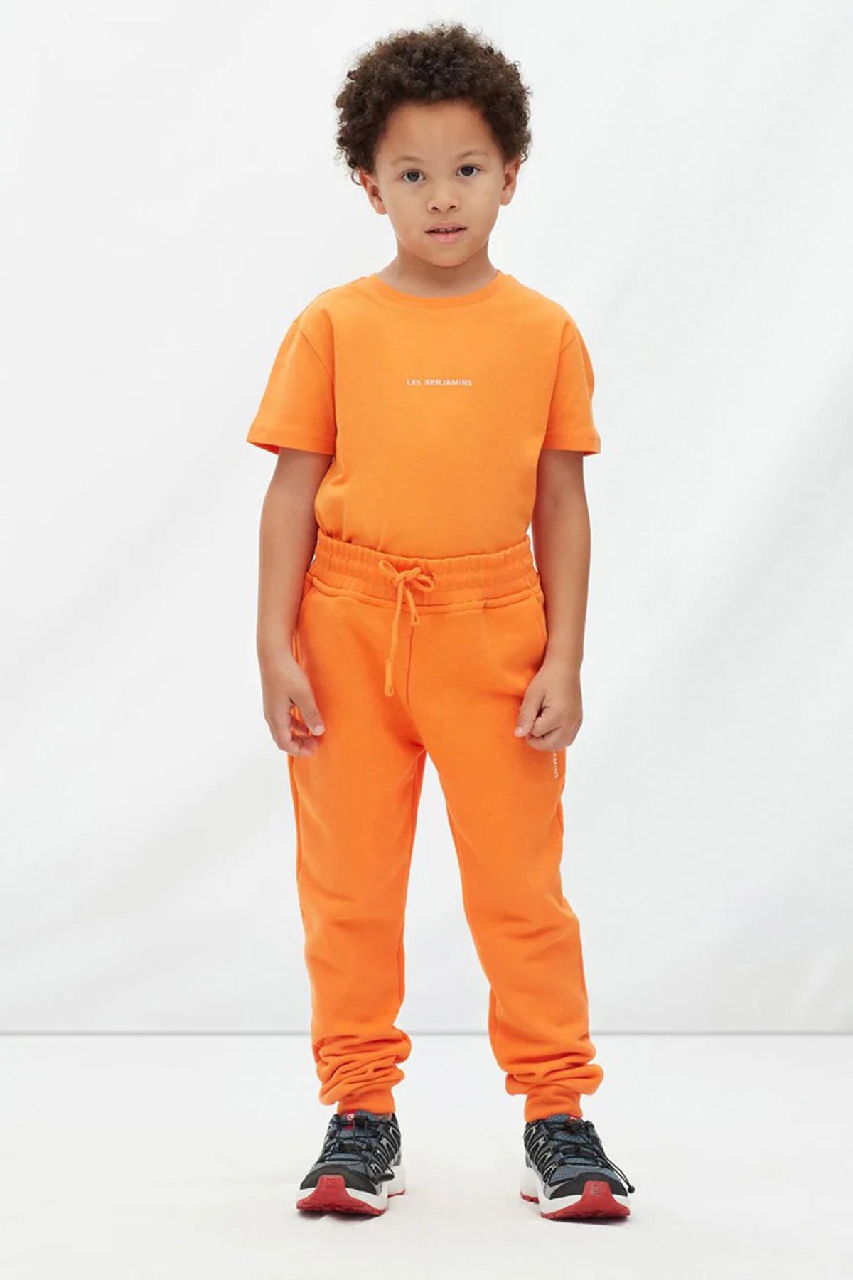 Les Benjamins Kids 3-6 Yaş Unisex Çocuk Beli Lastikli Eşofman Altı-Libas Trendy Fashion Store