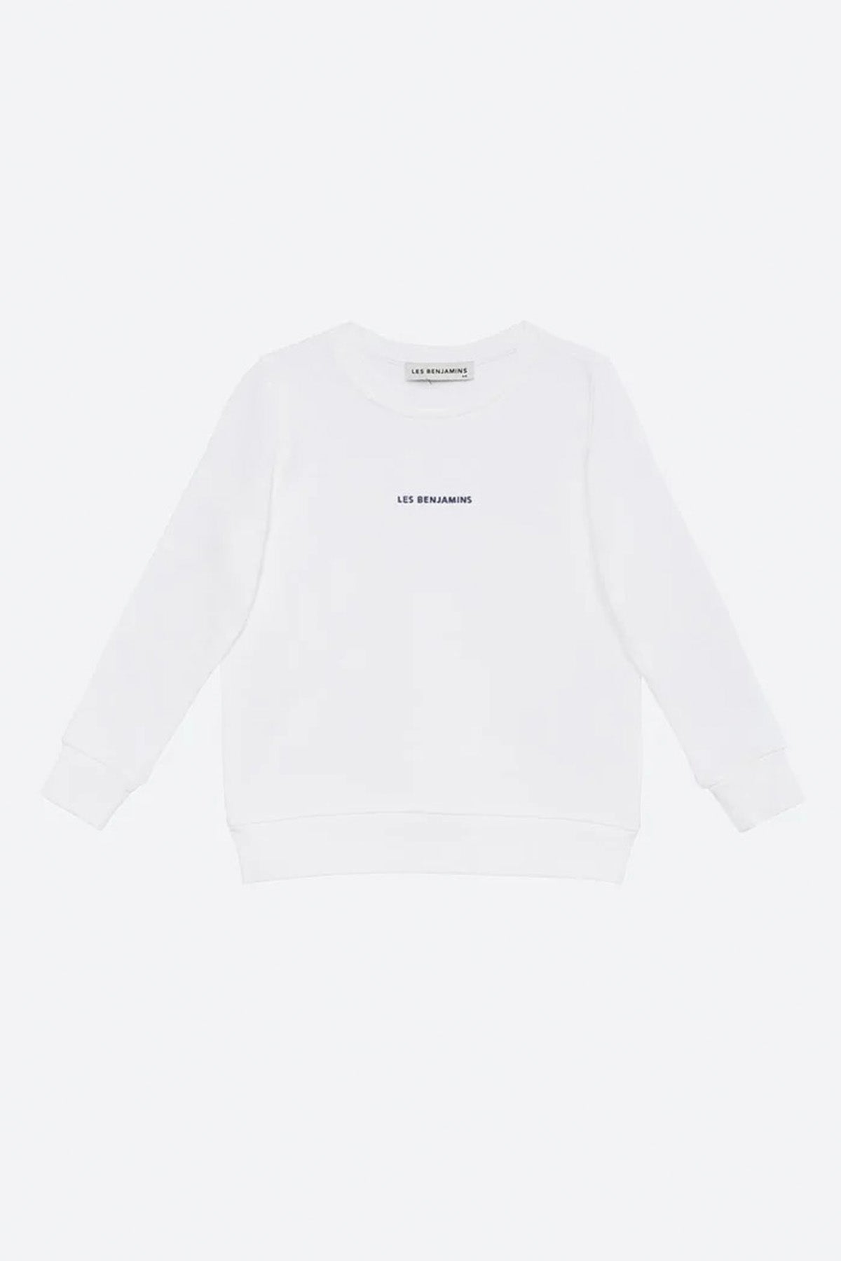 Les Benjamins Kids 3-6 Yaş Unisex Çocuk Logolu Sweatshirt-Libas Trendy Fashion Store