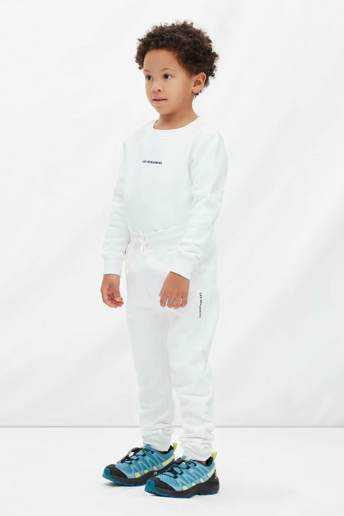 Les Benjamins Kids 3-6 Yaş Unisex Çocuk Logolu Sweatshirt-Libas Trendy Fashion Store