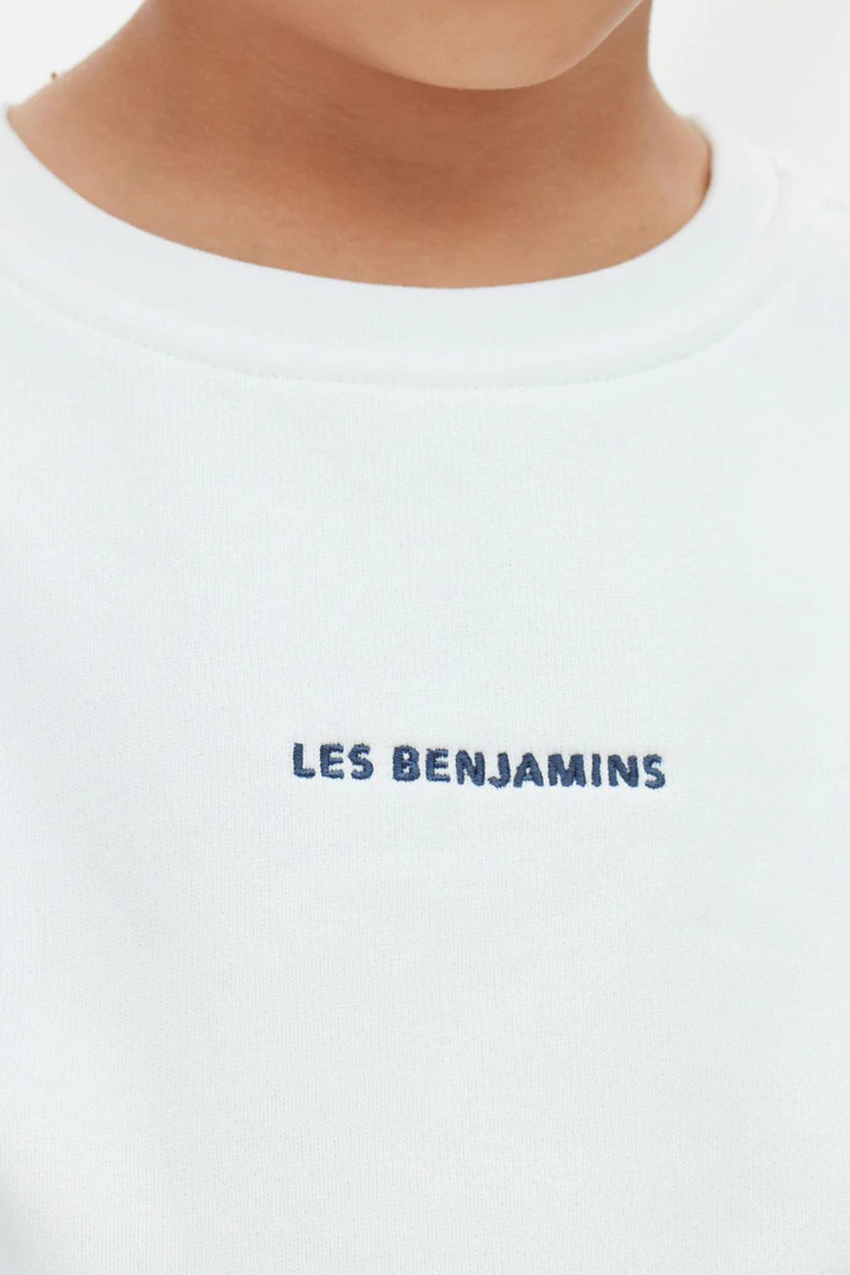Les Benjamins Kids 3-6 Yaş Unisex Çocuk Logolu Sweatshirt-Libas Trendy Fashion Store