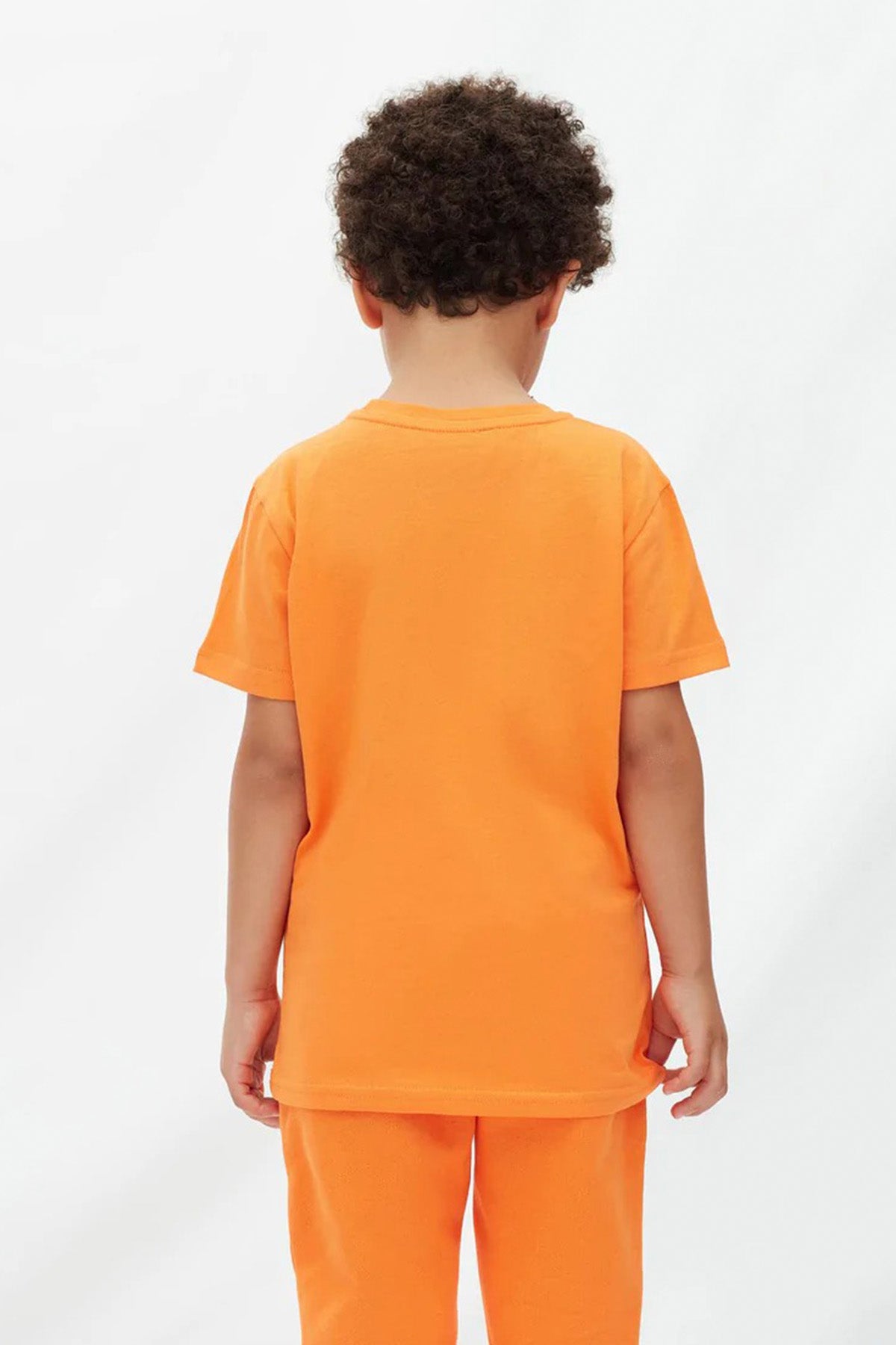 Les Benjamins Kids 3-10 Yaş Unisex Çocuk Logolu T-shirt-Libas Trendy Fashion Store