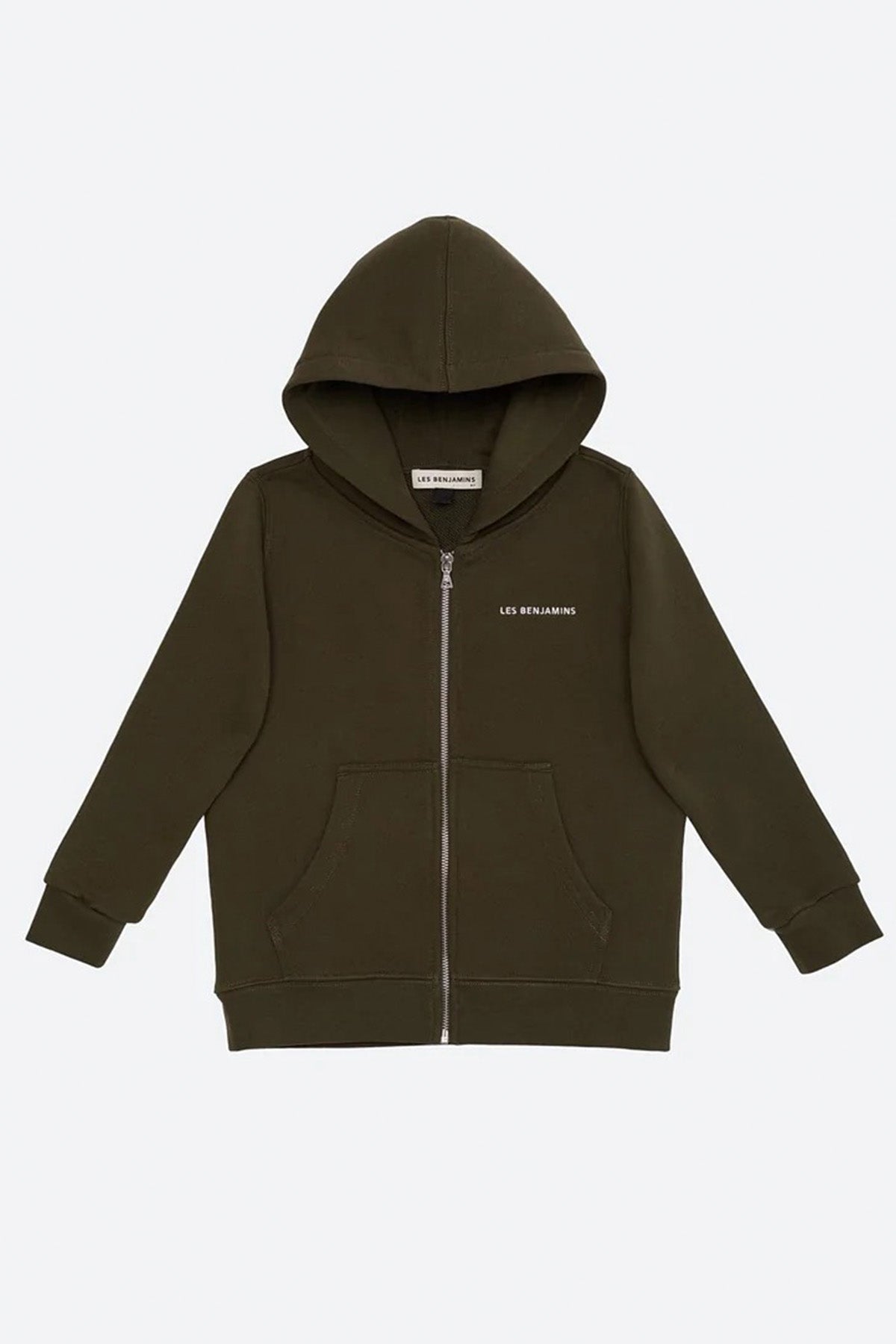 Les Benjamins Kids 4-7 Yaş Unisex Çocuk Logolu Kapüşonlu Sweatshirt Ceket-Libas Trendy Fashion Store