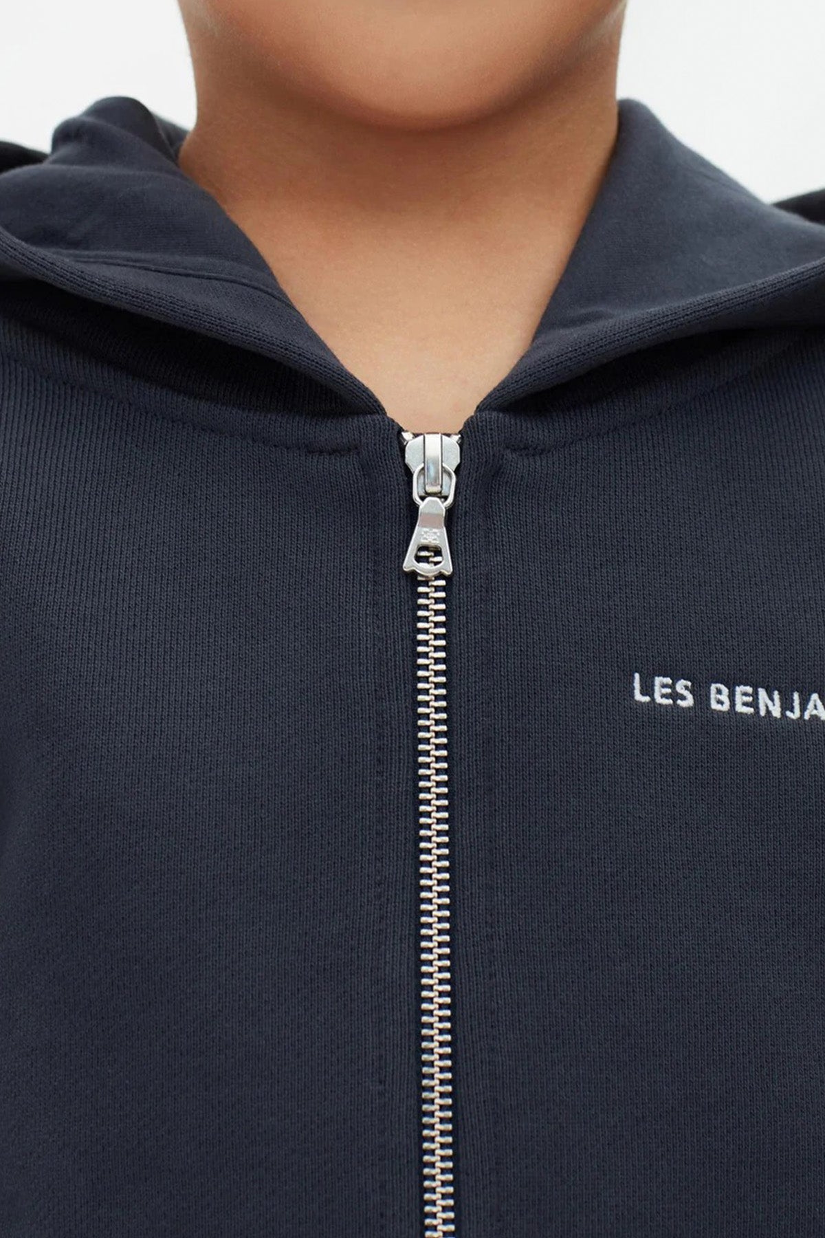 Les Benjamins Kids 3-6 Yaş Unisex Çocuk Logolu Kapüşonlu Sweatshirt Ceket-Libas Trendy Fashion Store