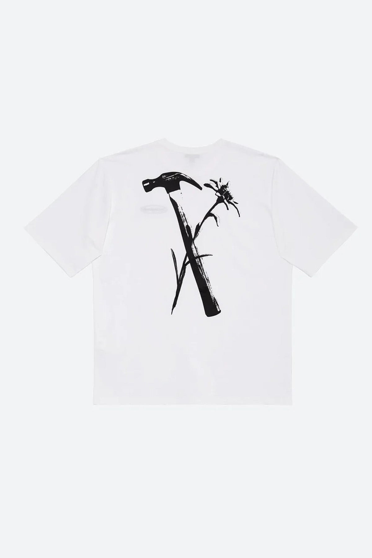 Les Benjamins Yuvarlak Yaka Logolu T-shirt-Libas Trendy Fashion Store