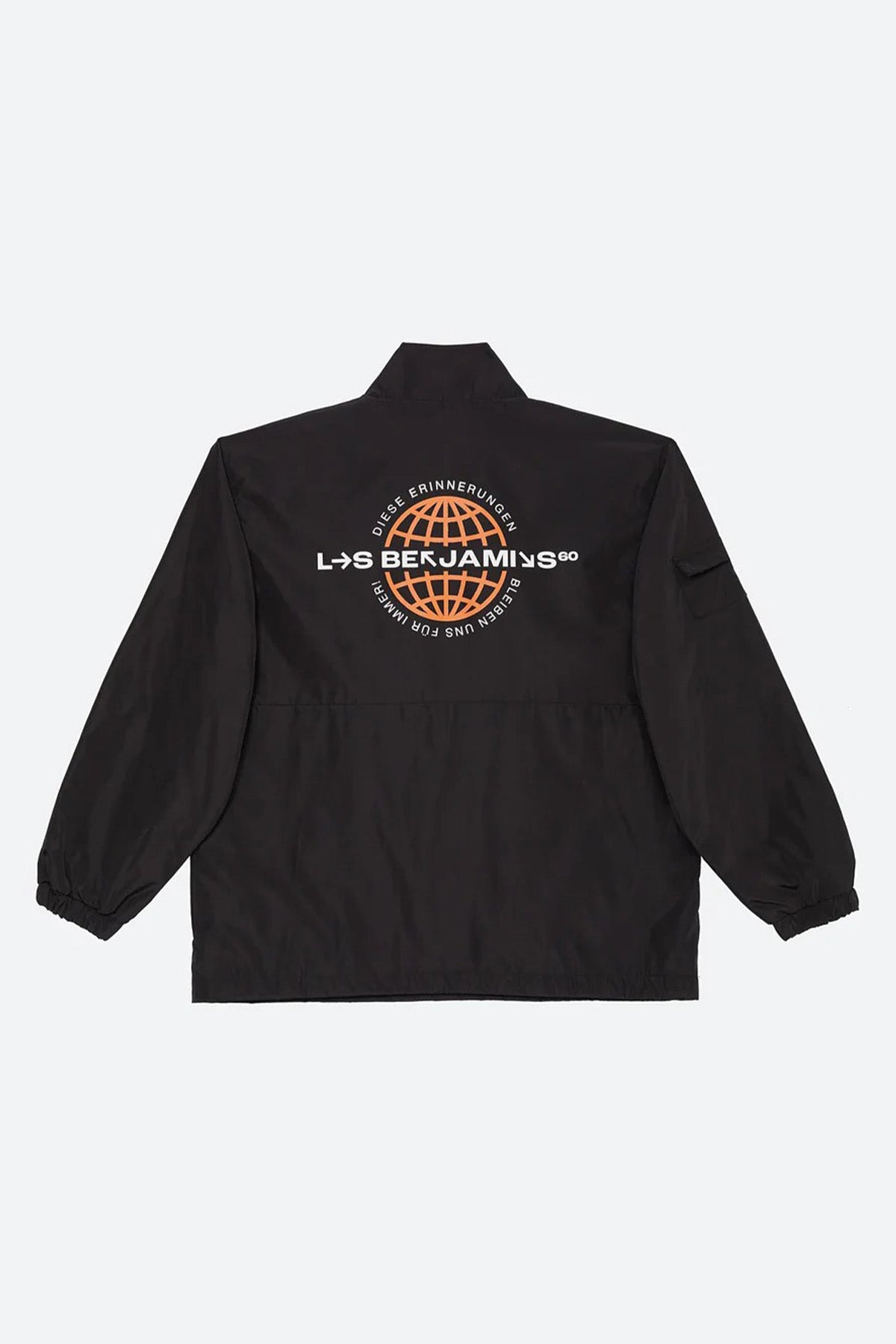 Les Benjamins Logolu Yarım Fermuarlı Anorak Ceket-Libas Trendy Fashion Store