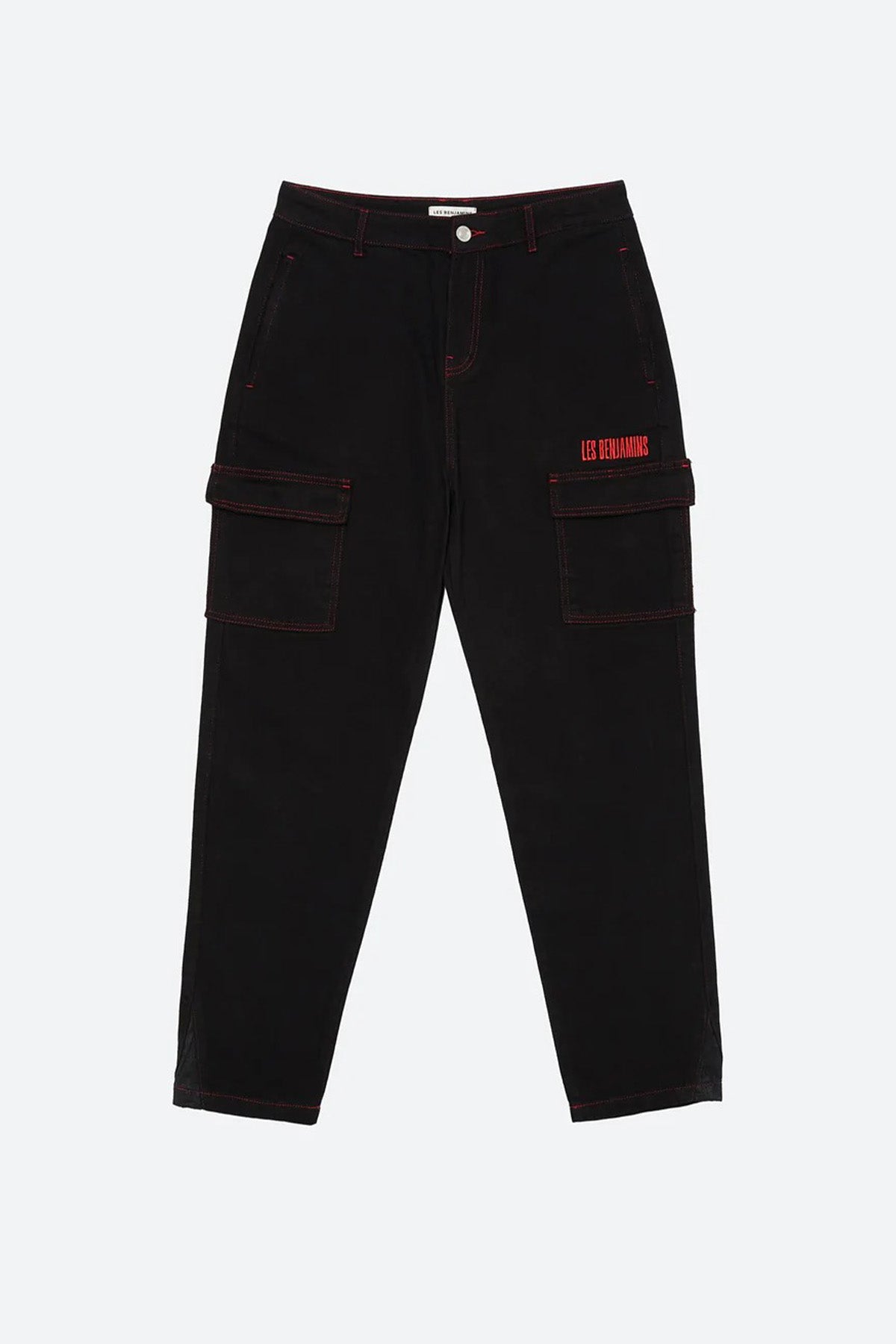 Les Benjamins Logolu Kargo Pantolon-Libas Trendy Fashion Store