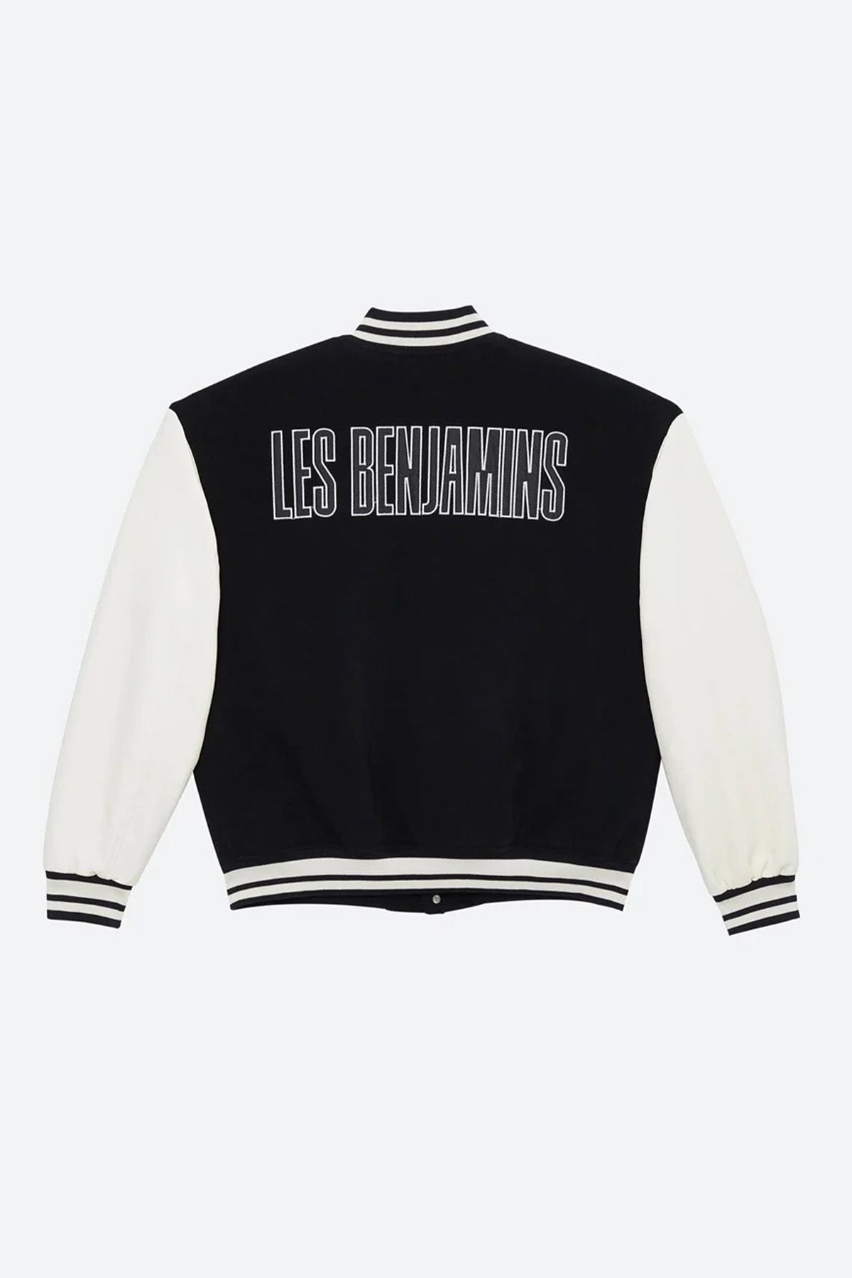 Les Benjamins Logolu Bomber Ceket-Libas Trendy Fashion Store