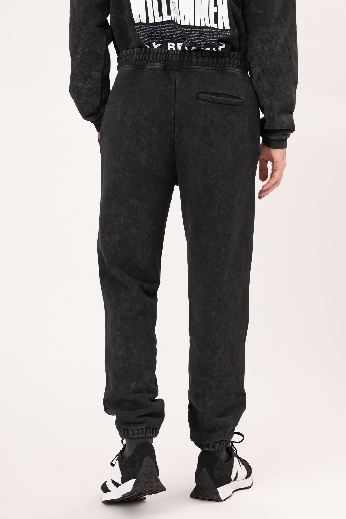 Les Benjamins Beli Lastikli Logolu Eşofman Altı-Libas Trendy Fashion Store