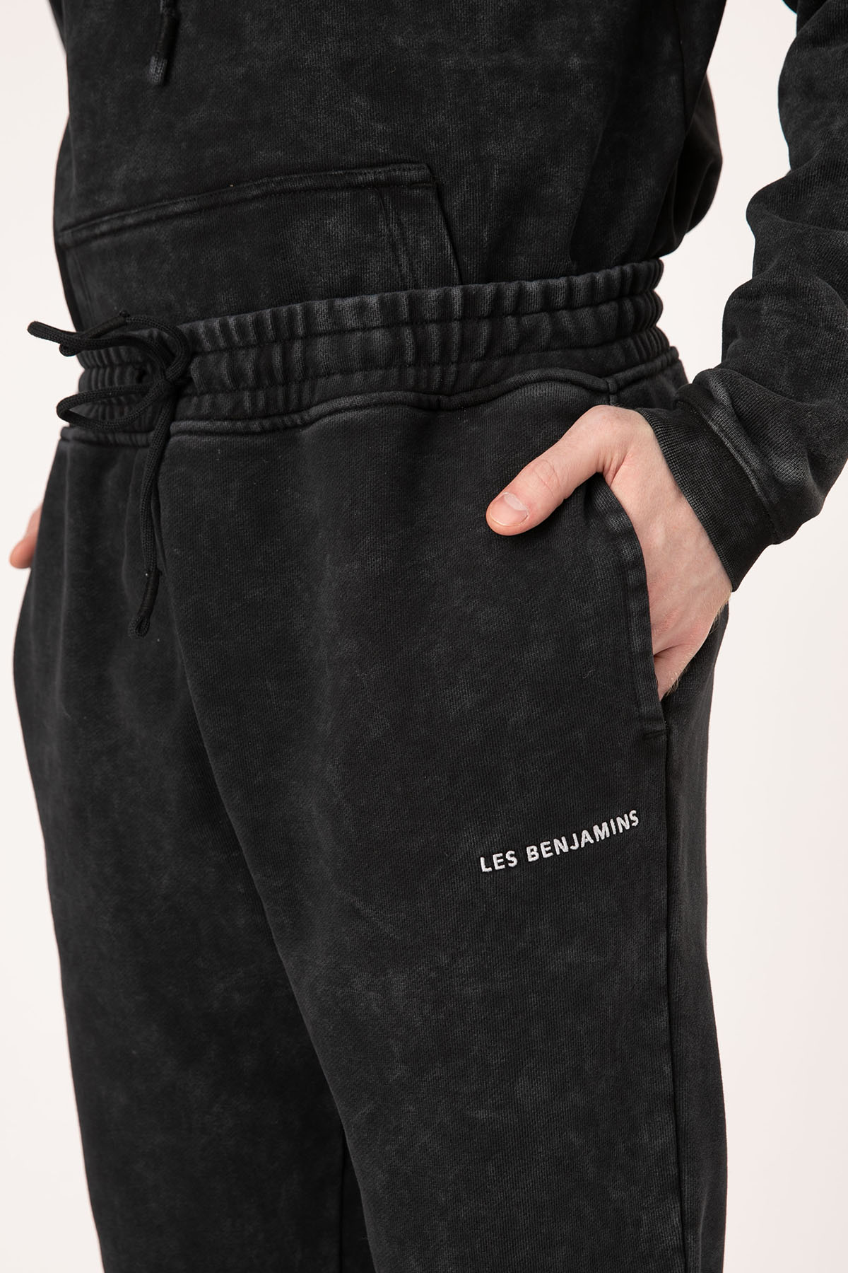 Les Benjamins Beli Lastikli Logolu Eşofman Altı-Libas Trendy Fashion Store