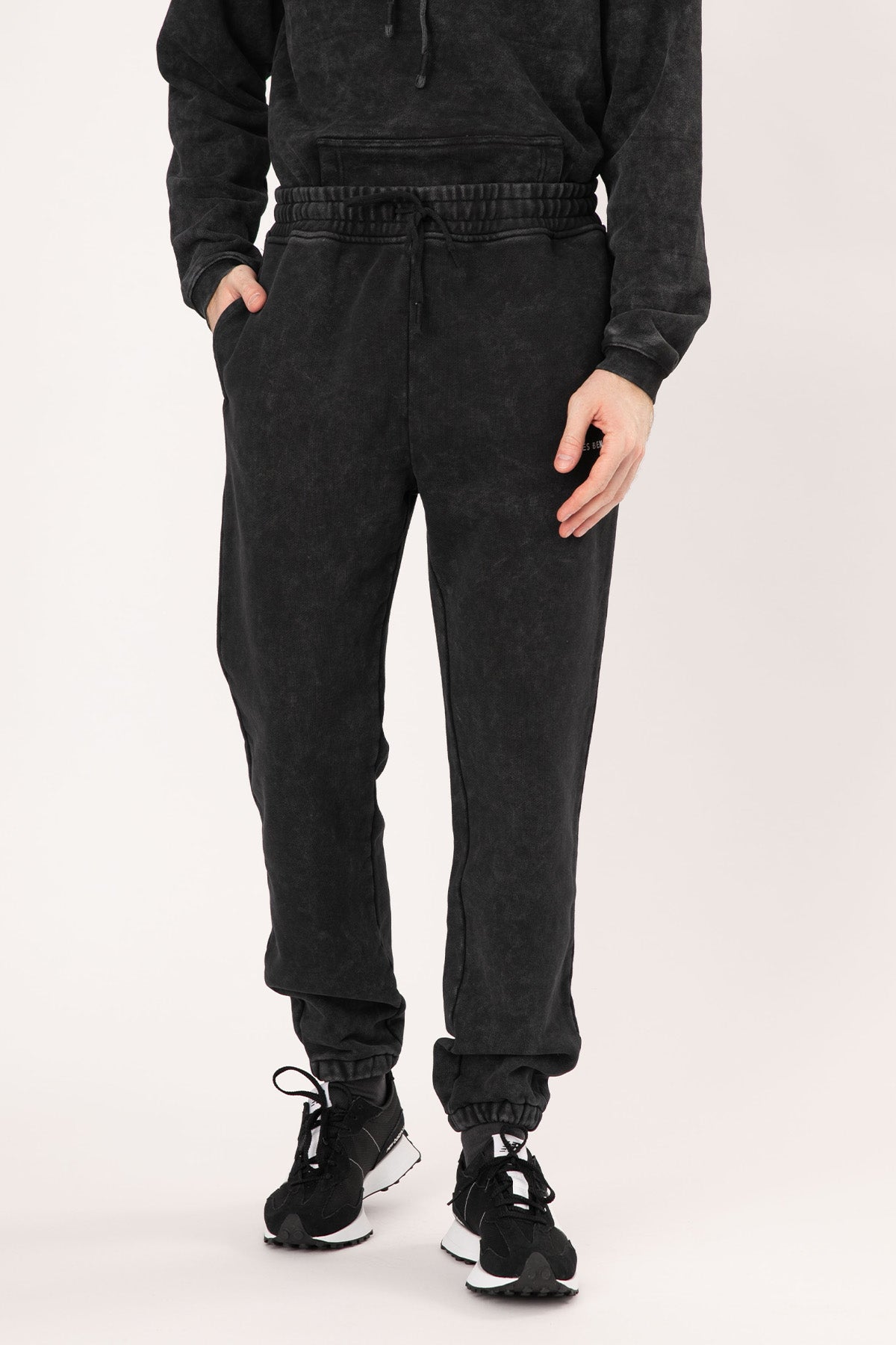 Les Benjamins Beli Lastikli Logolu Eşofman Altı-Libas Trendy Fashion Store