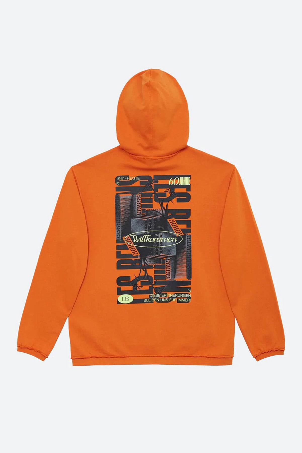 Les Benjamins Logolu Kapüşonlu Sweatshirt-Libas Trendy Fashion Store