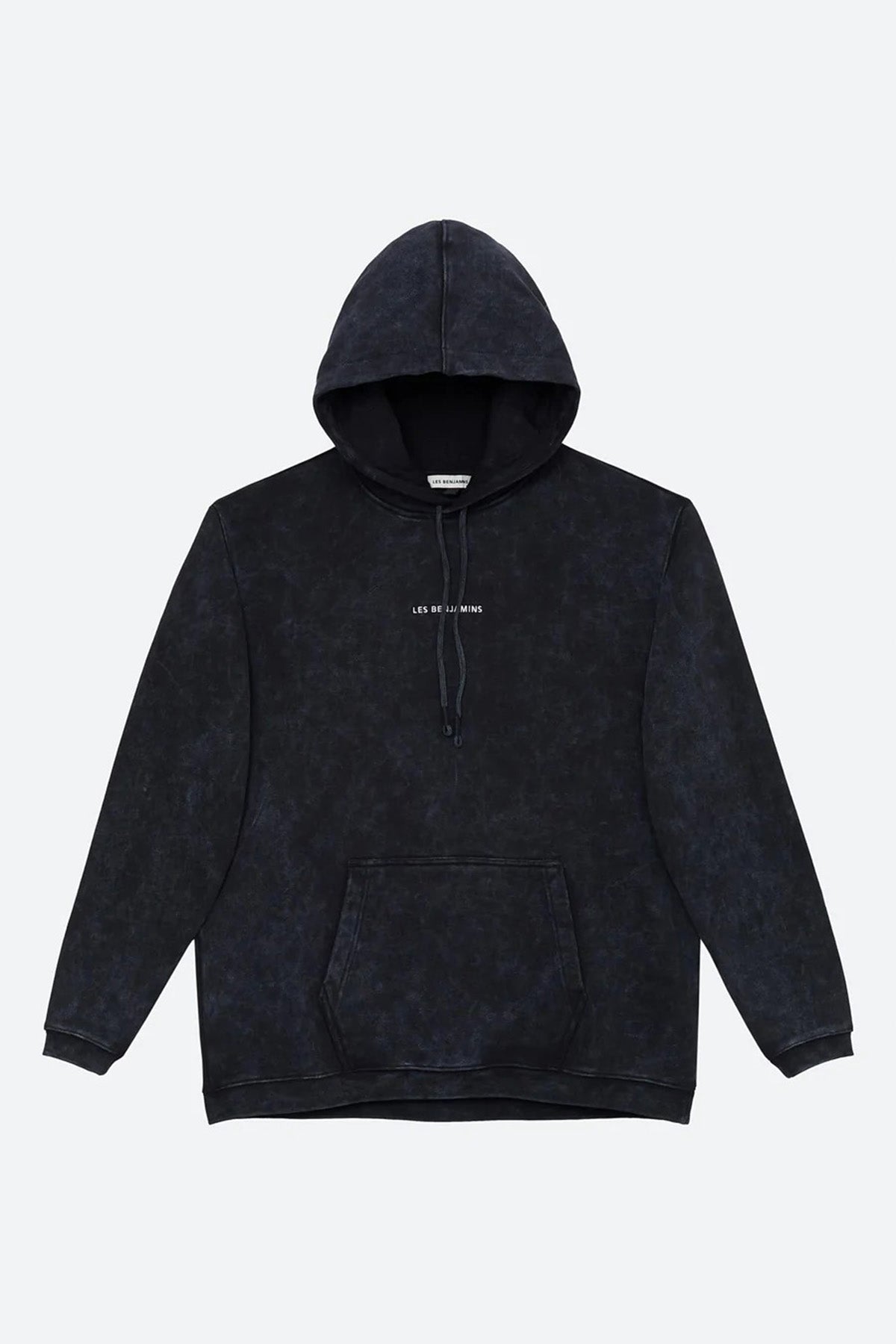 Les Benjamins Logolu Kapüşonlu Sweatshirt-Libas Trendy Fashion Store