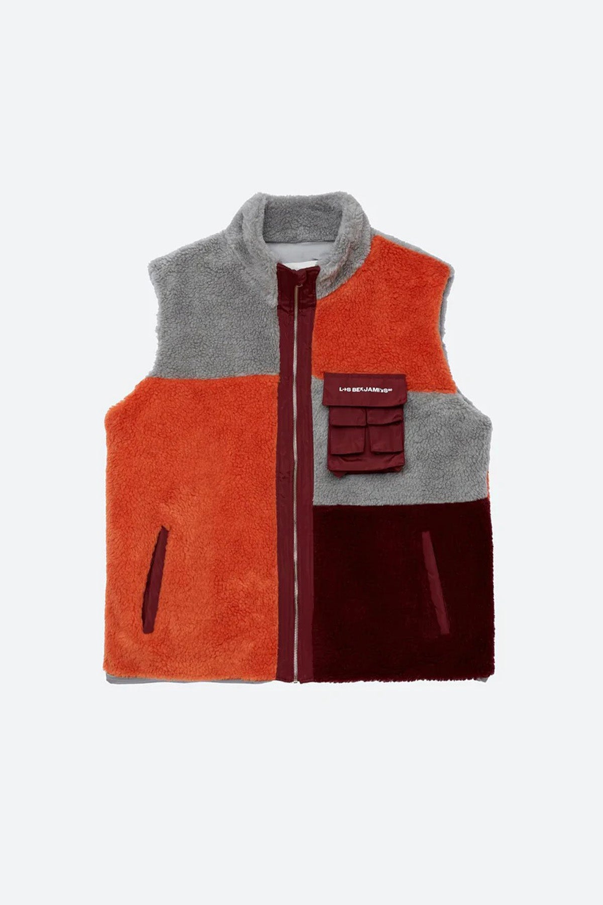 Les Benjamins Logolu Polar Yelek-Libas Trendy Fashion Store