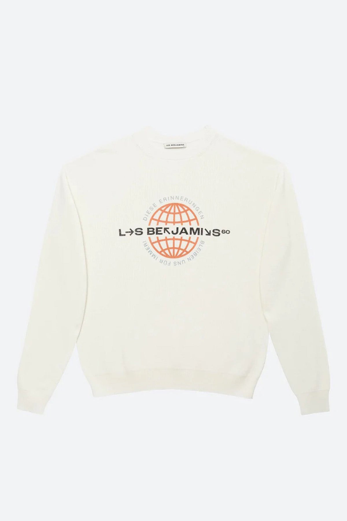 Les Benjamins Yuvarlak Yaka Logolu Örgü Triko-Libas Trendy Fashion Store