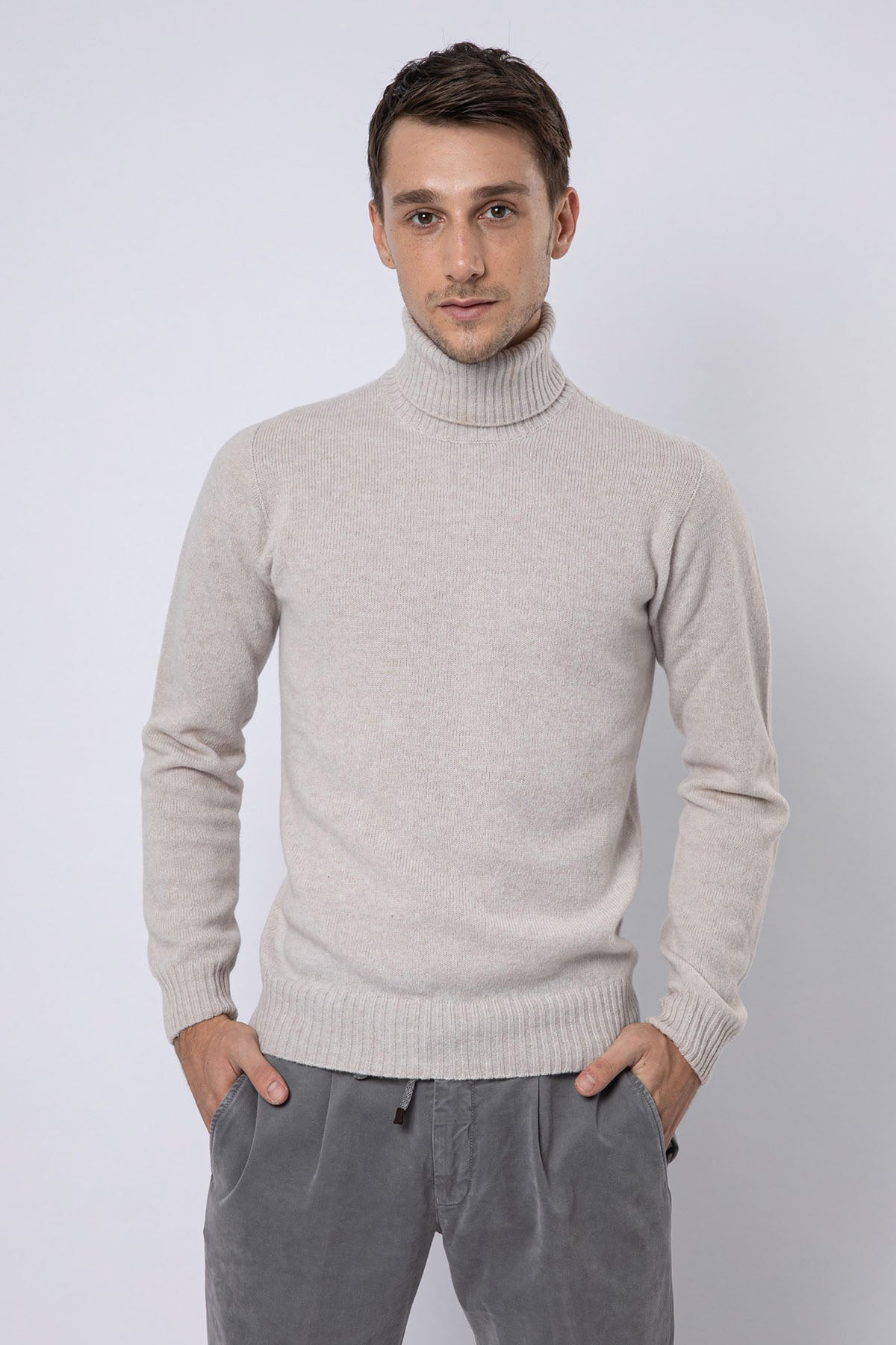 Fradi Balıkçı Yaka Yün Triko-Libas Trendy Fashion Store