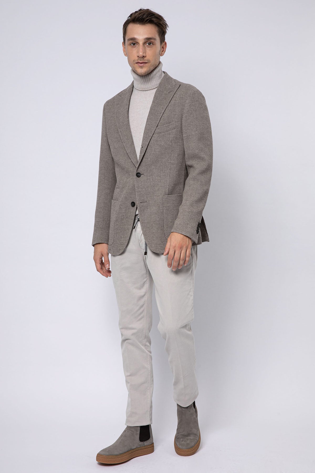 Fradi Balıkçı Yaka Yün Triko-Libas Trendy Fashion Store