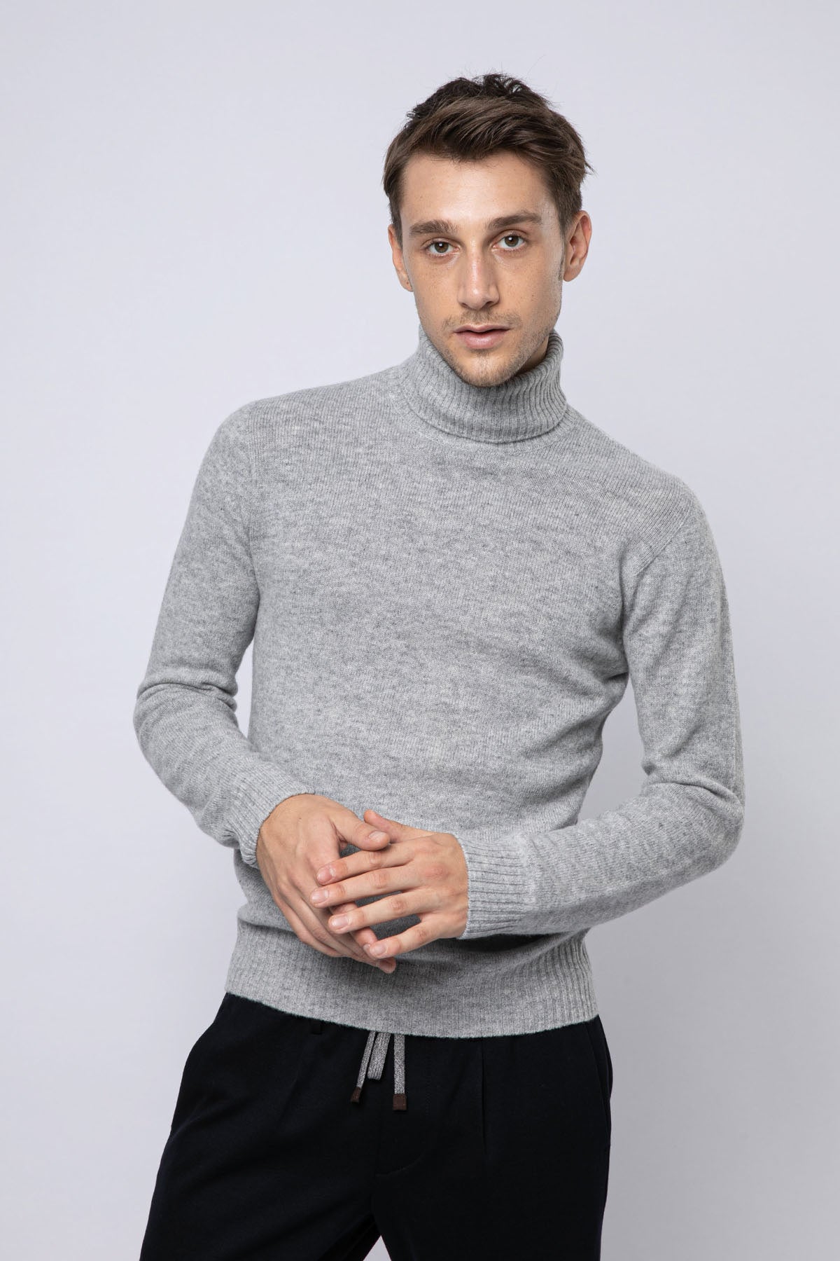 Fradi Balıkçı Yaka Yün Triko-Libas Trendy Fashion Store