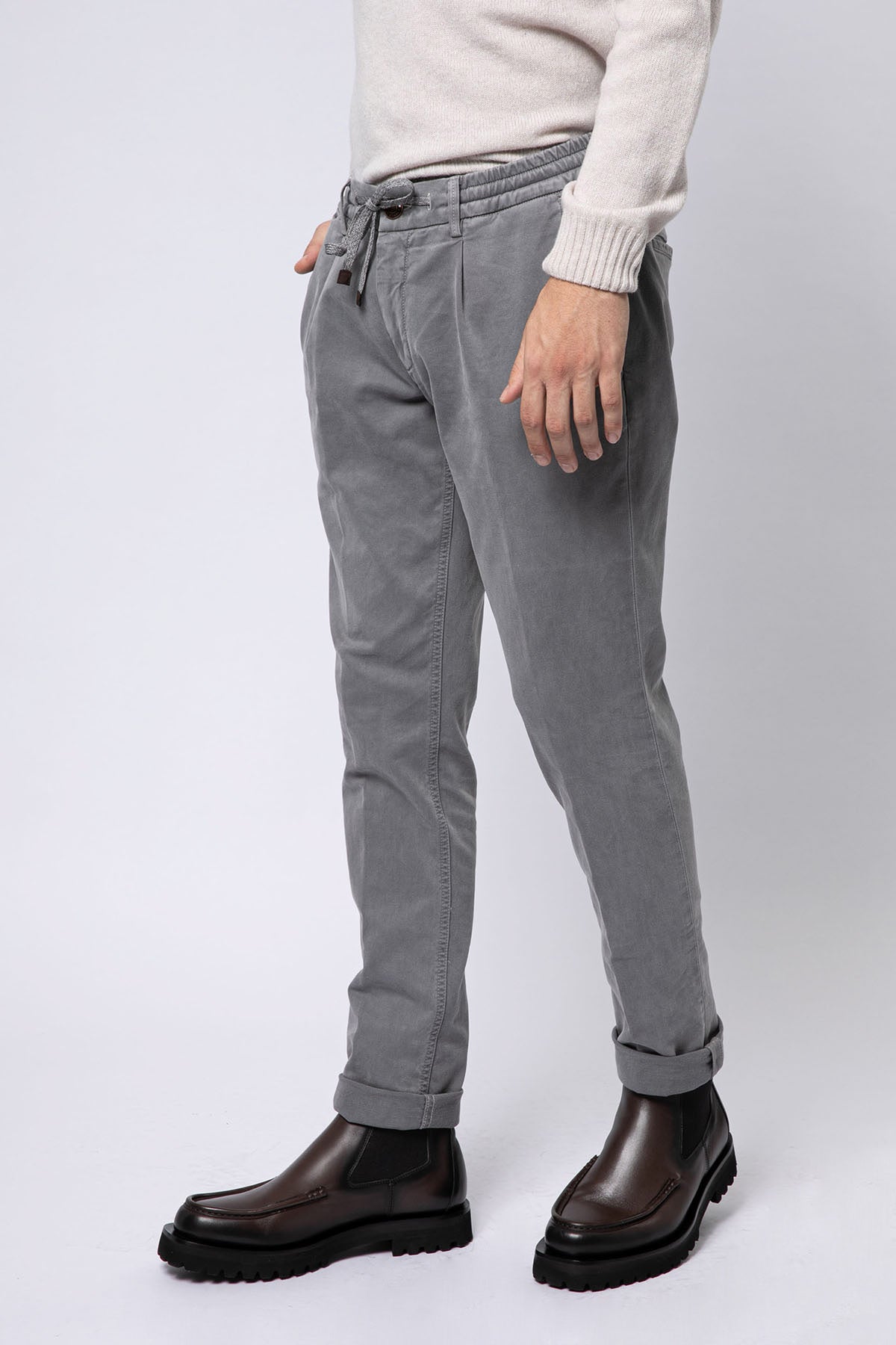 Fradi Smooth Fit Beli Lastikli Tek Pile Streç Pantolon-Libas Trendy Fashion Store