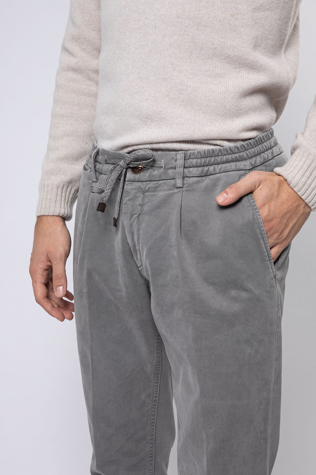 Fradi Smooth Fit Beli Lastikli Tek Pile Streç Pantolon-Libas Trendy Fashion Store