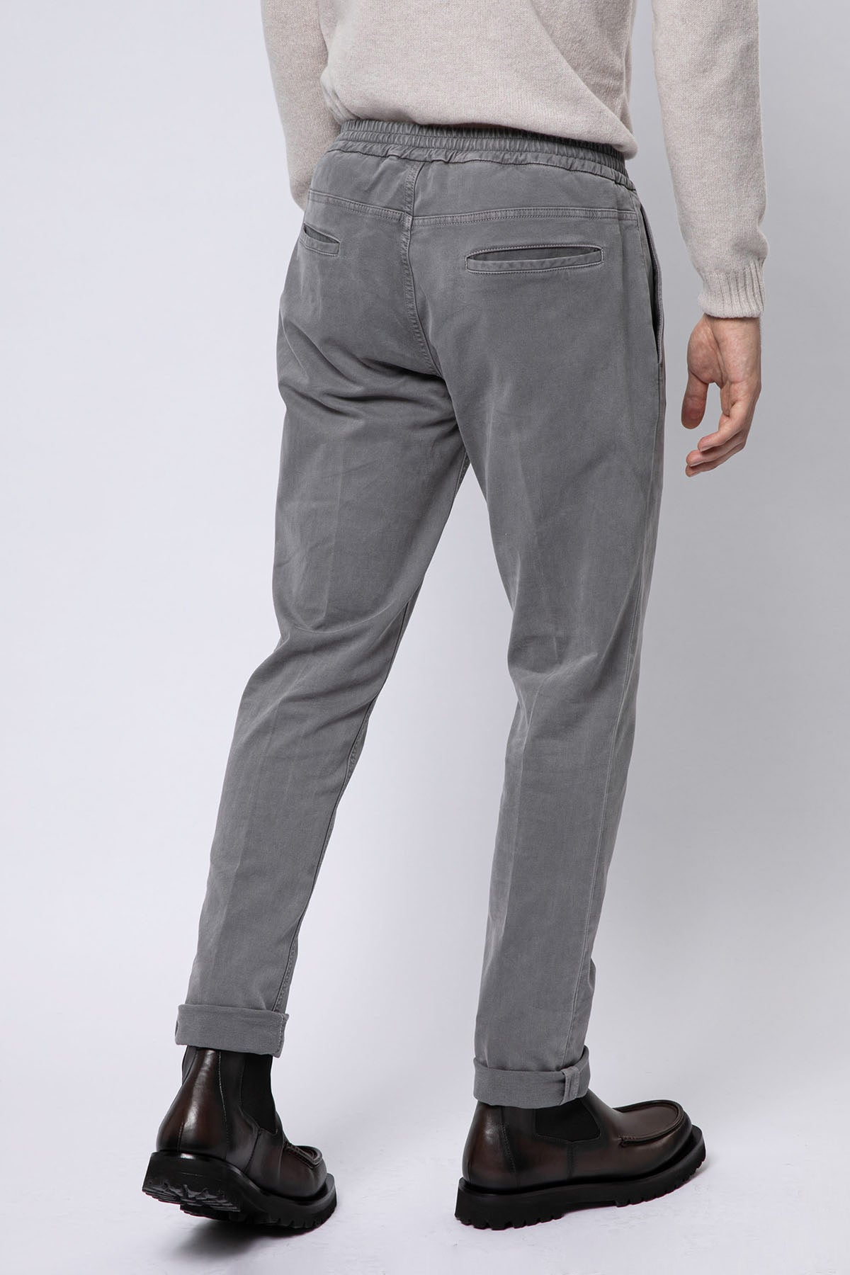 Fradi Smooth Fit Beli Lastikli Tek Pile Streç Pantolon-Libas Trendy Fashion Store