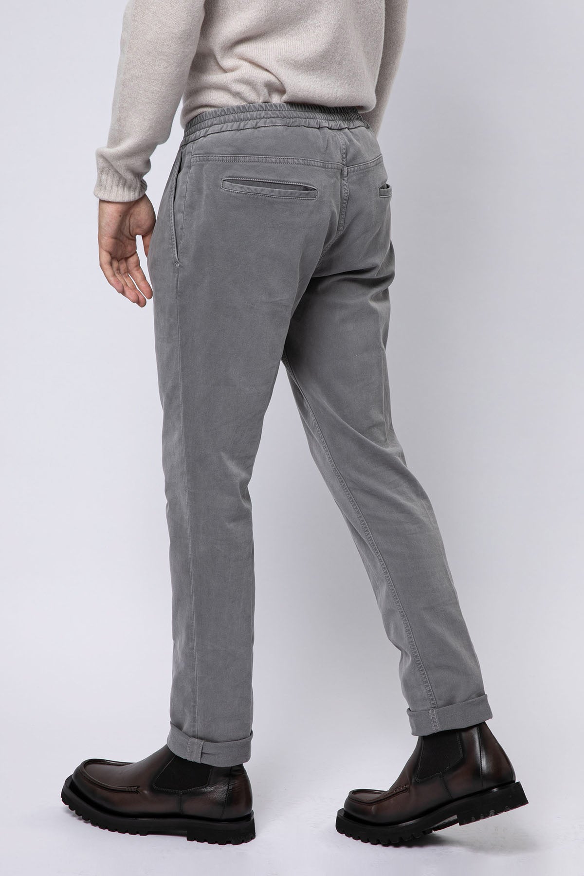 Fradi Smooth Fit Beli Lastikli Tek Pile Streç Pantolon-Libas Trendy Fashion Store