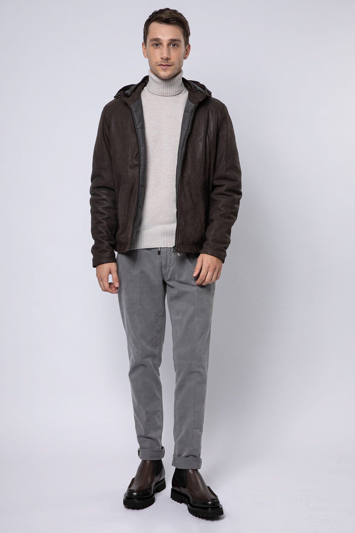 Fradi Smooth Fit Beli Lastikli Tek Pile Streç Pantolon-Libas Trendy Fashion Store