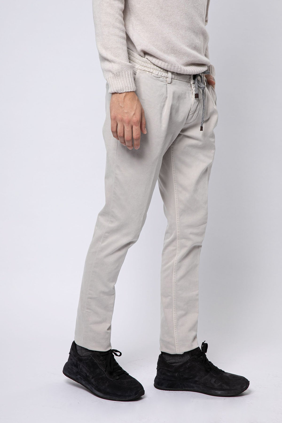Fradi Smooth Fit Beli Lastikli Tek Pile Streç Pantolon-Libas Trendy Fashion Store