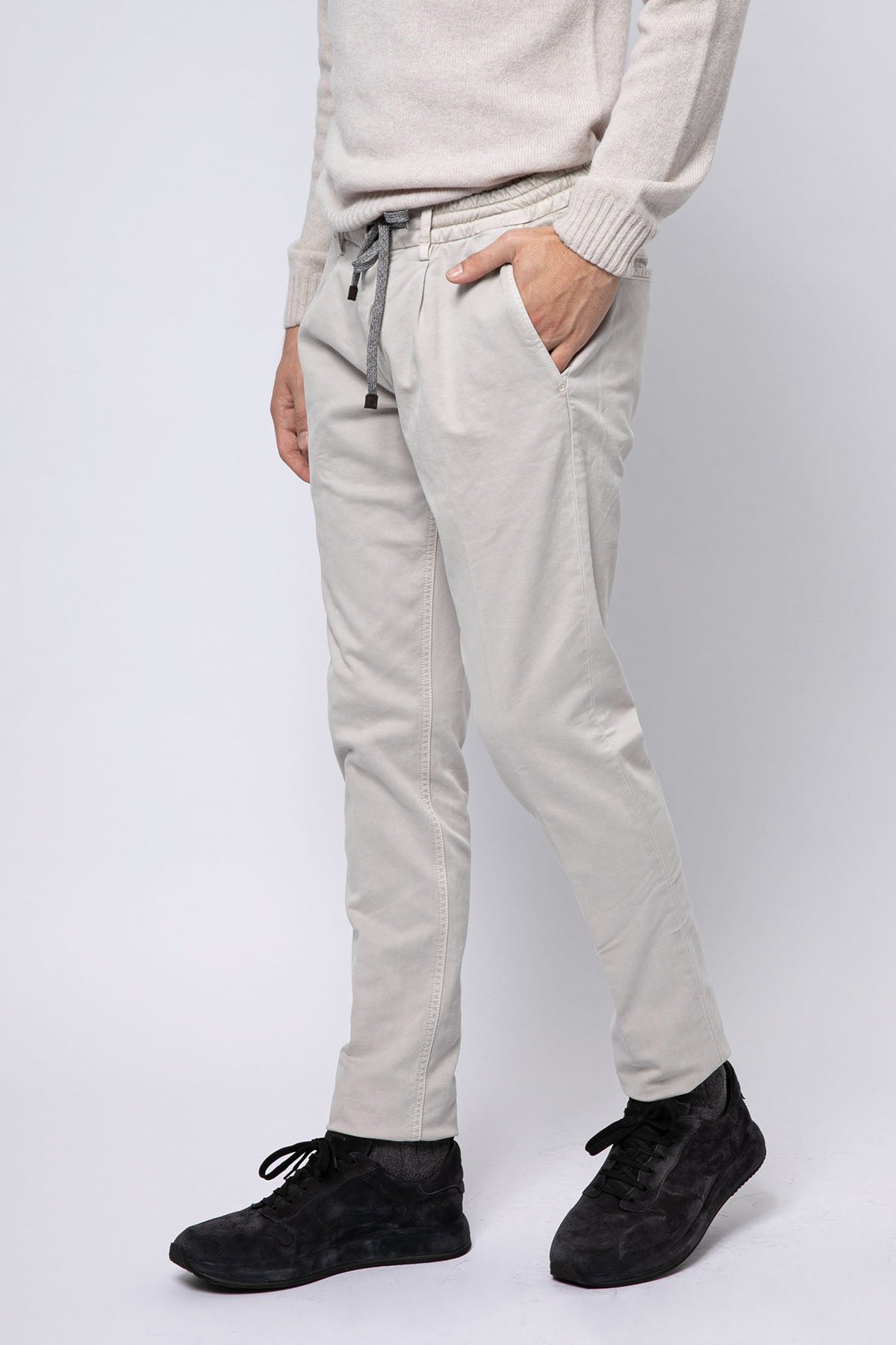 Fradi Smooth Fit Beli Lastikli Tek Pile Streç Pantolon-Libas Trendy Fashion Store