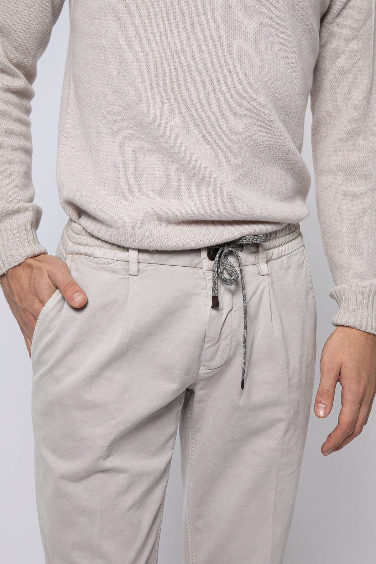 Fradi Smooth Fit Beli Lastikli Tek Pile Streç Pantolon-Libas Trendy Fashion Store