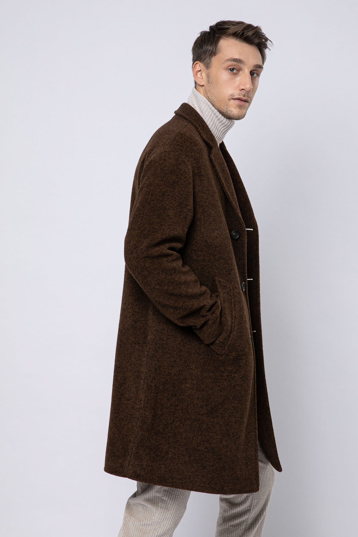 Fradi Scott Yün Palto-Libas Trendy Fashion Store