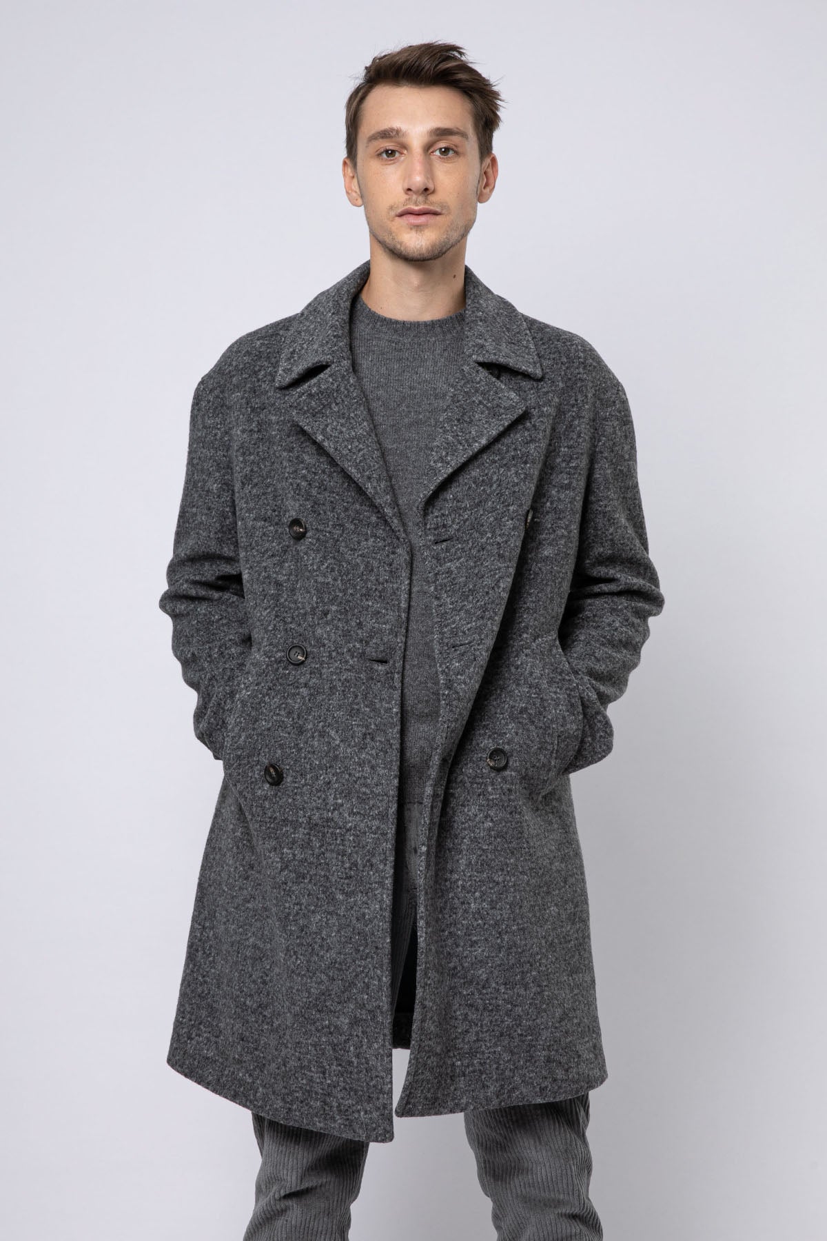 Fradi Shaw Kruvaze Palto-Libas Trendy Fashion Store