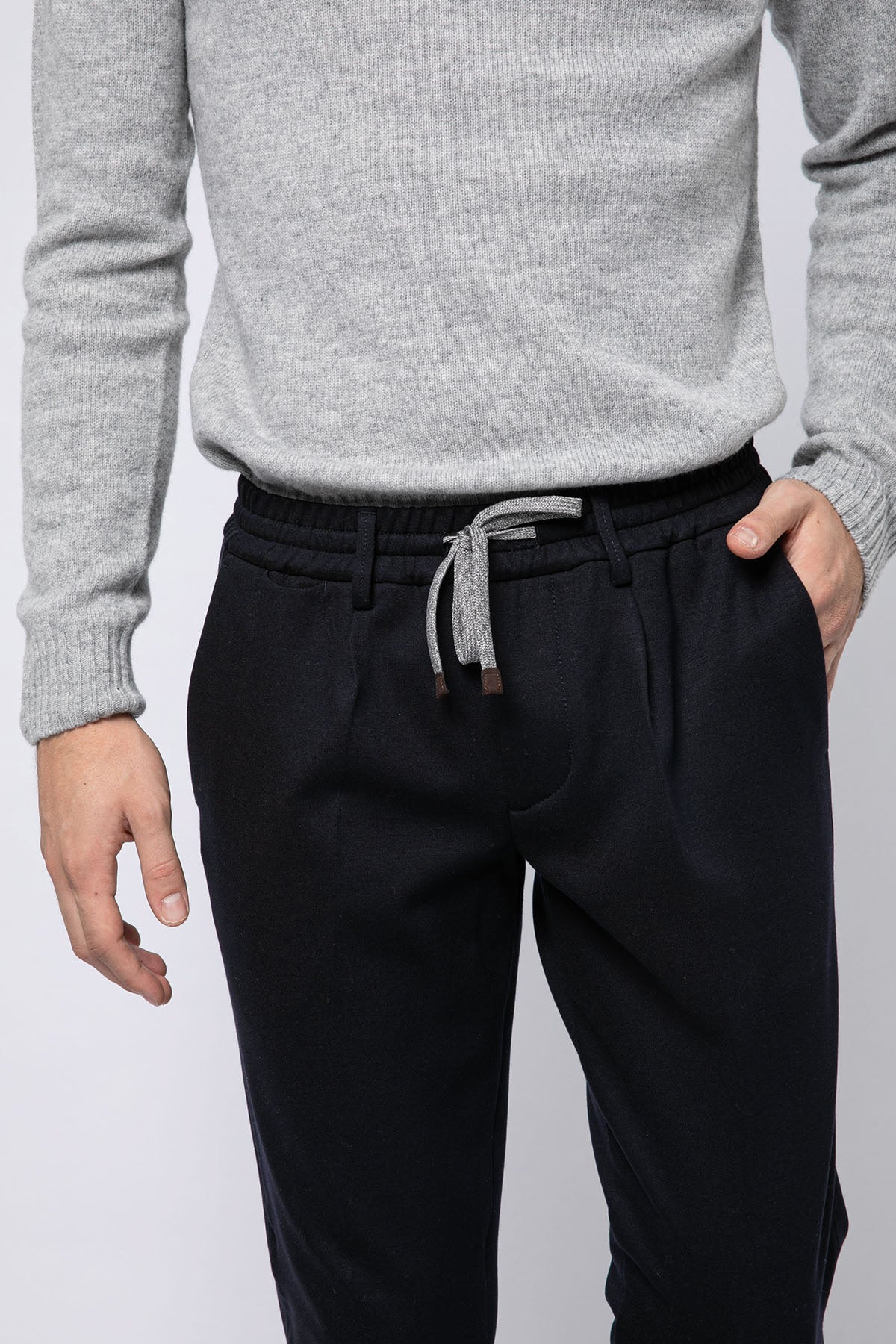 Fradi Smooth Fit Beli Lastikli Tek Pile Streç Pantolon-Libas Trendy Fashion Store