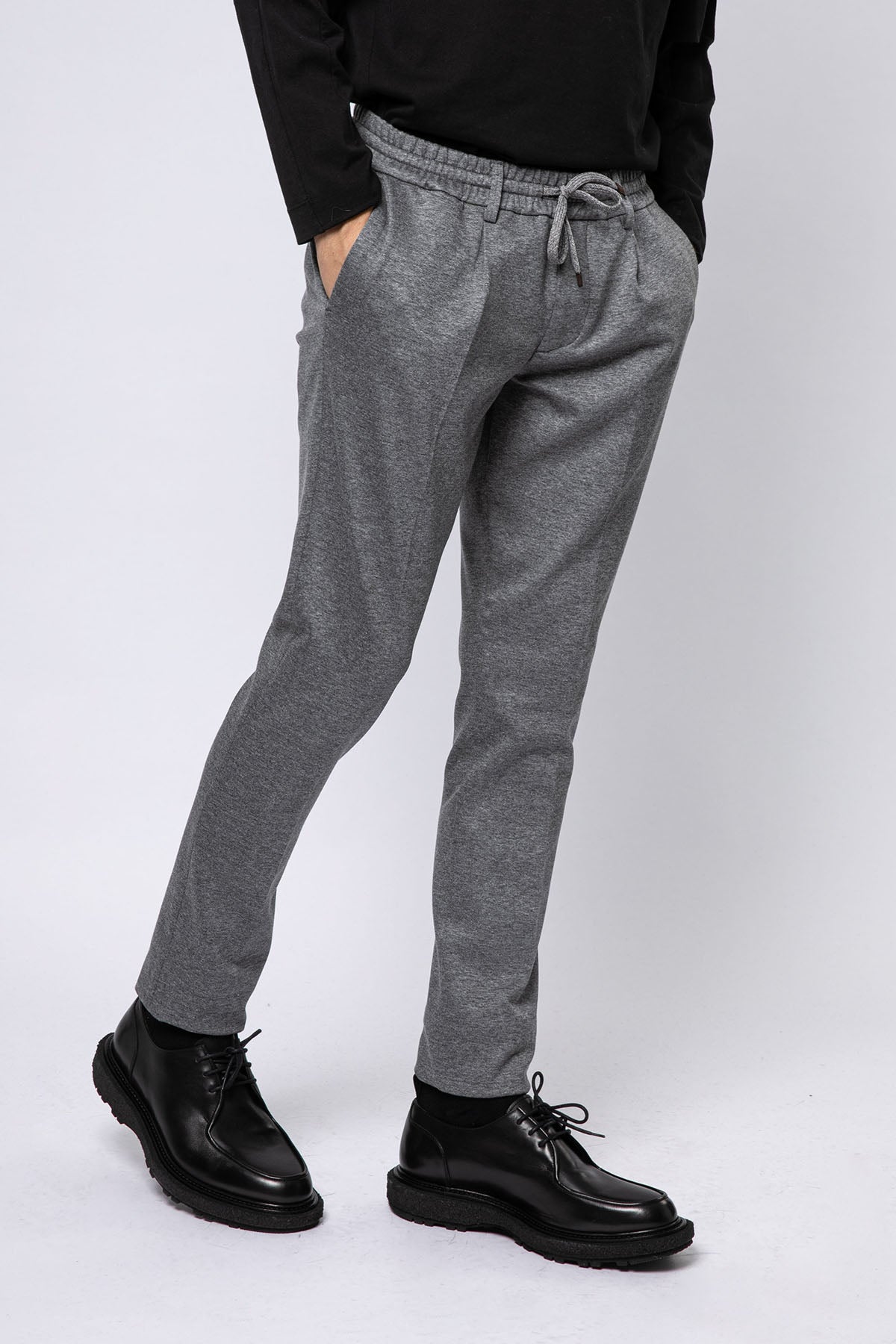 Fradi Smooth Fit Beli Lastikli Tek Pile Streç Pantolon-Libas Trendy Fashion Store