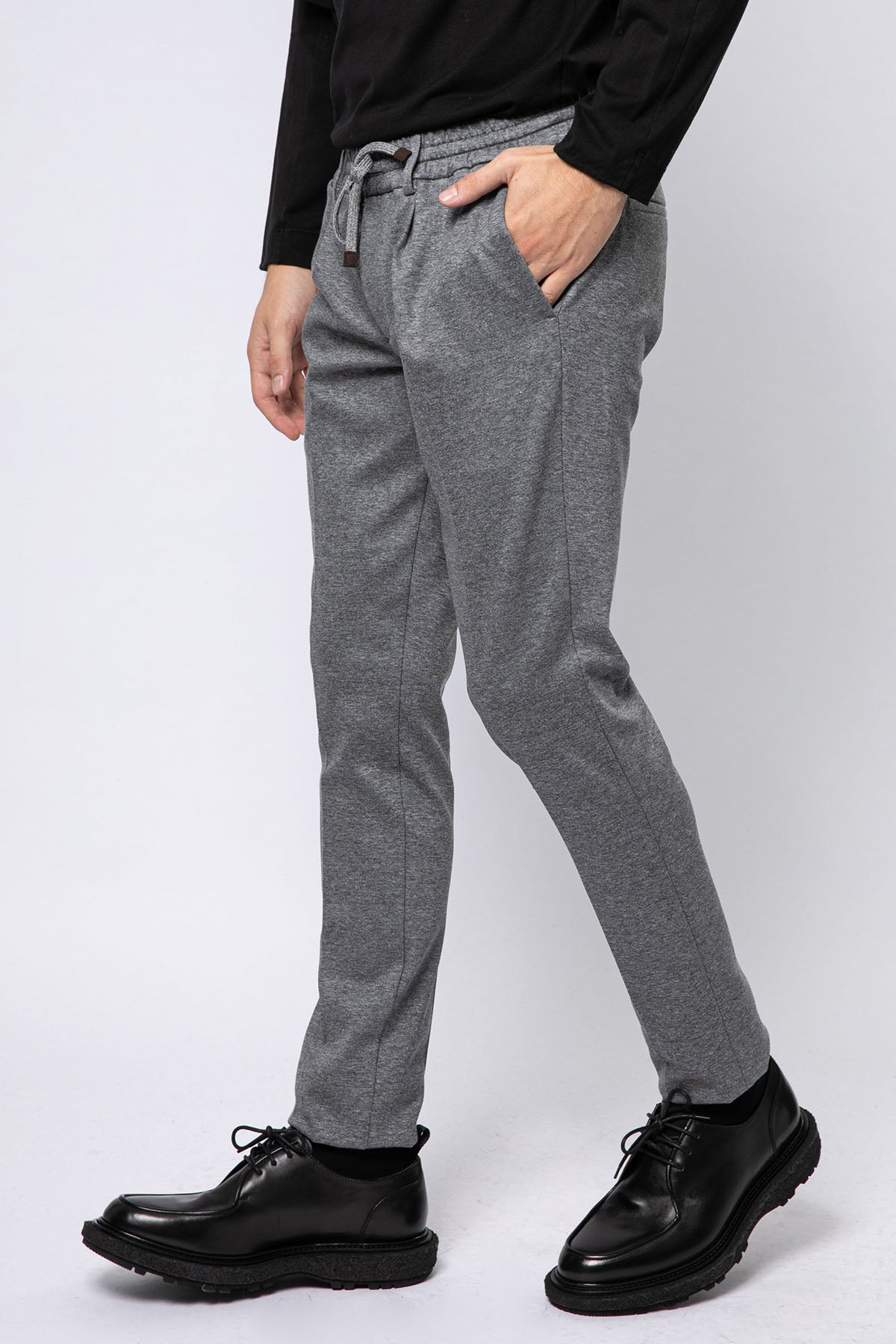 Fradi Smooth Fit Beli Lastikli Tek Pile Streç Pantolon-Libas Trendy Fashion Store