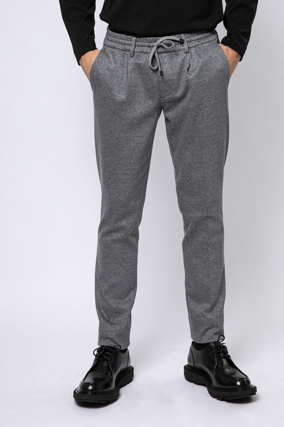 Fradi Smooth Fit Beli Lastikli Tek Pile Streç Pantolon-Libas Trendy Fashion Store