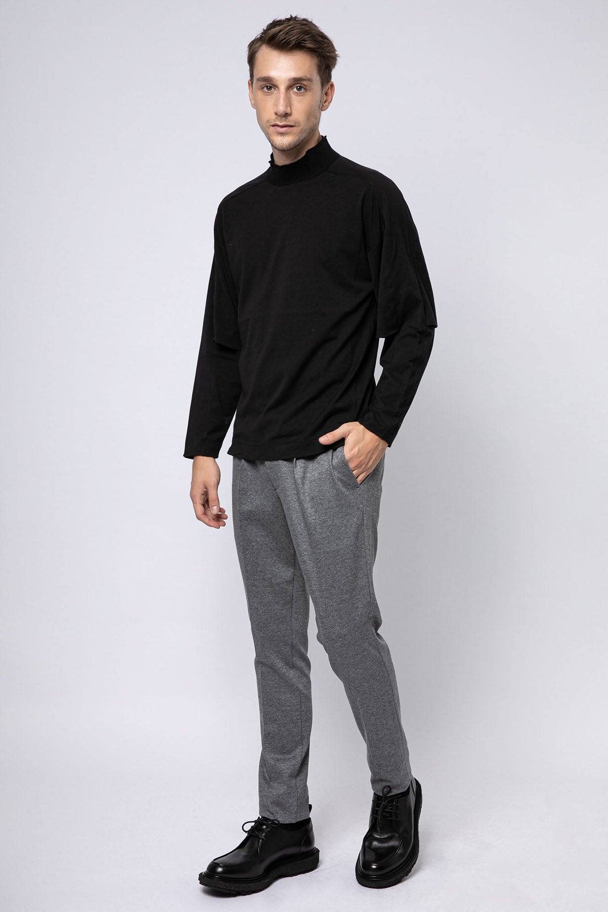 Fradi Smooth Fit Beli Lastikli Tek Pile Streç Pantolon-Libas Trendy Fashion Store