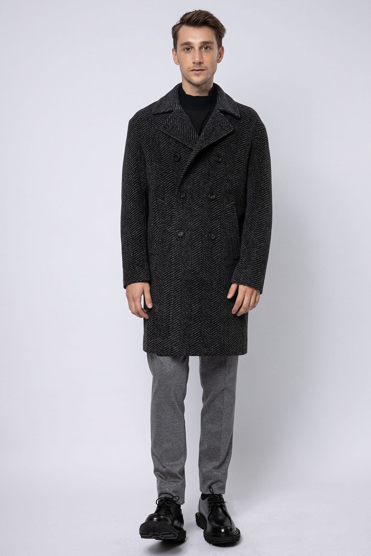 Fradi Smooth Fit Beli Lastikli Tek Pile Streç Pantolon-Libas Trendy Fashion Store