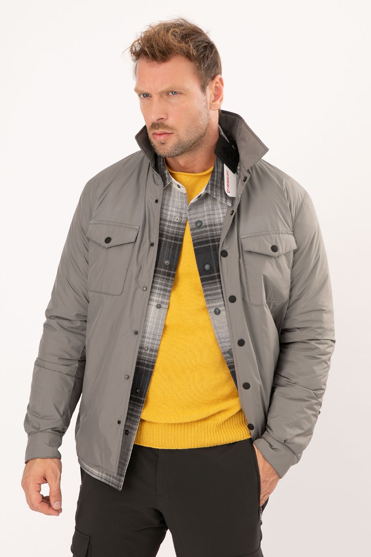 Fradi İnce Mont Ceket-Libas Trendy Fashion Store