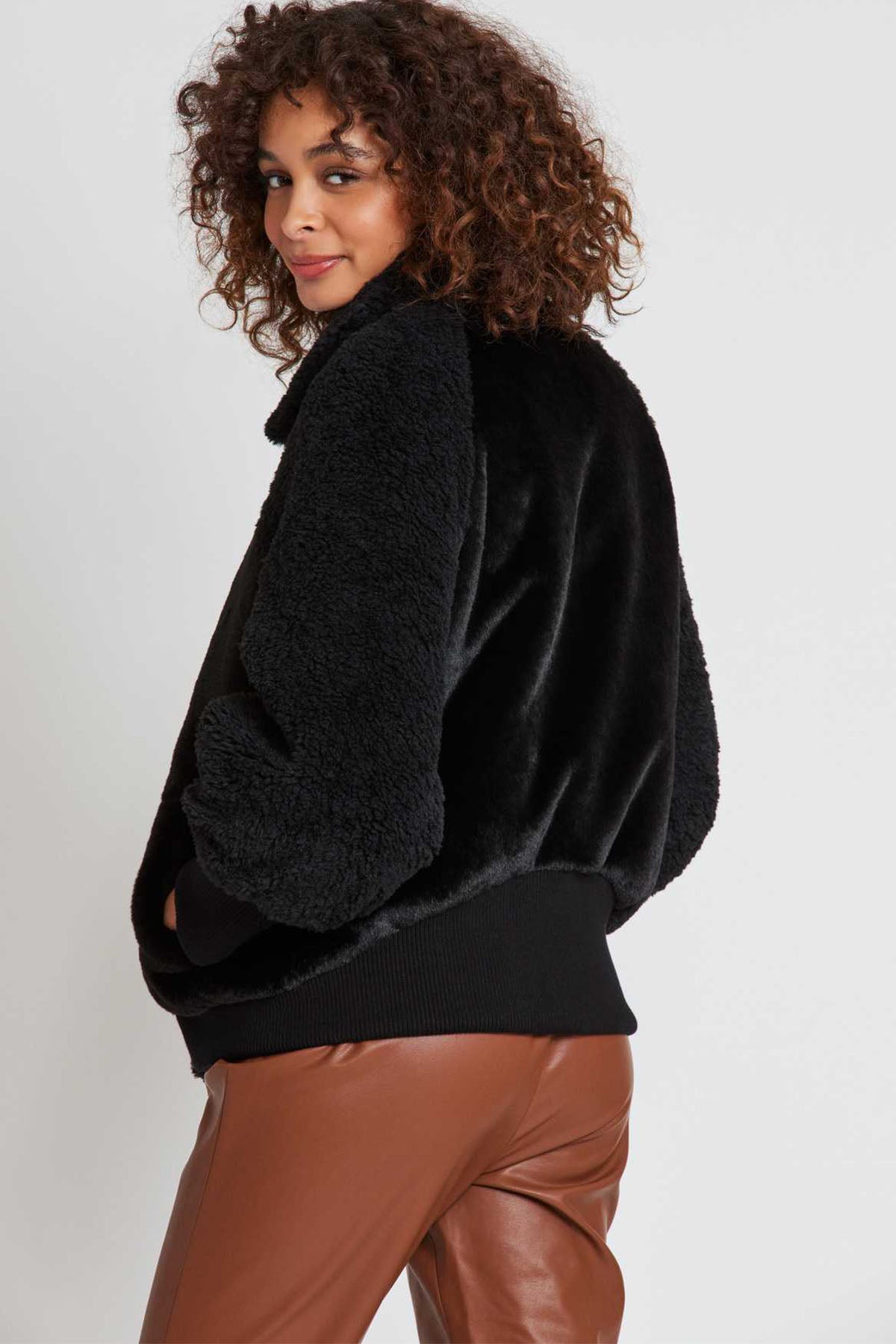 Rene Derhy Peluş Mont-Libas Trendy Fashion Store