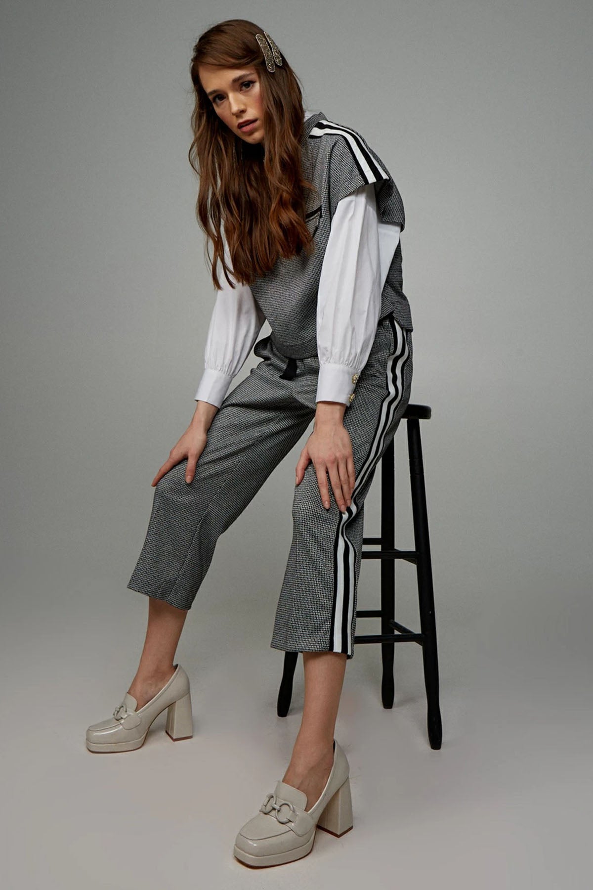 Lynne Triko Pantolon Set-Libas Trendy Fashion Store