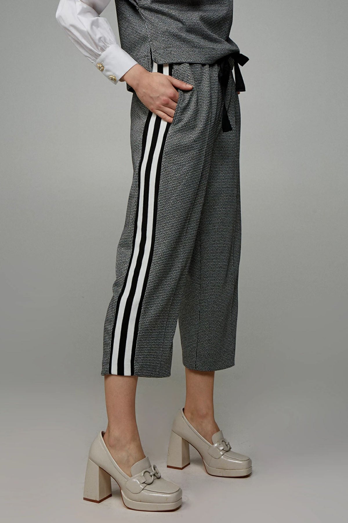 Lynne Triko Pantolon Set-Libas Trendy Fashion Store